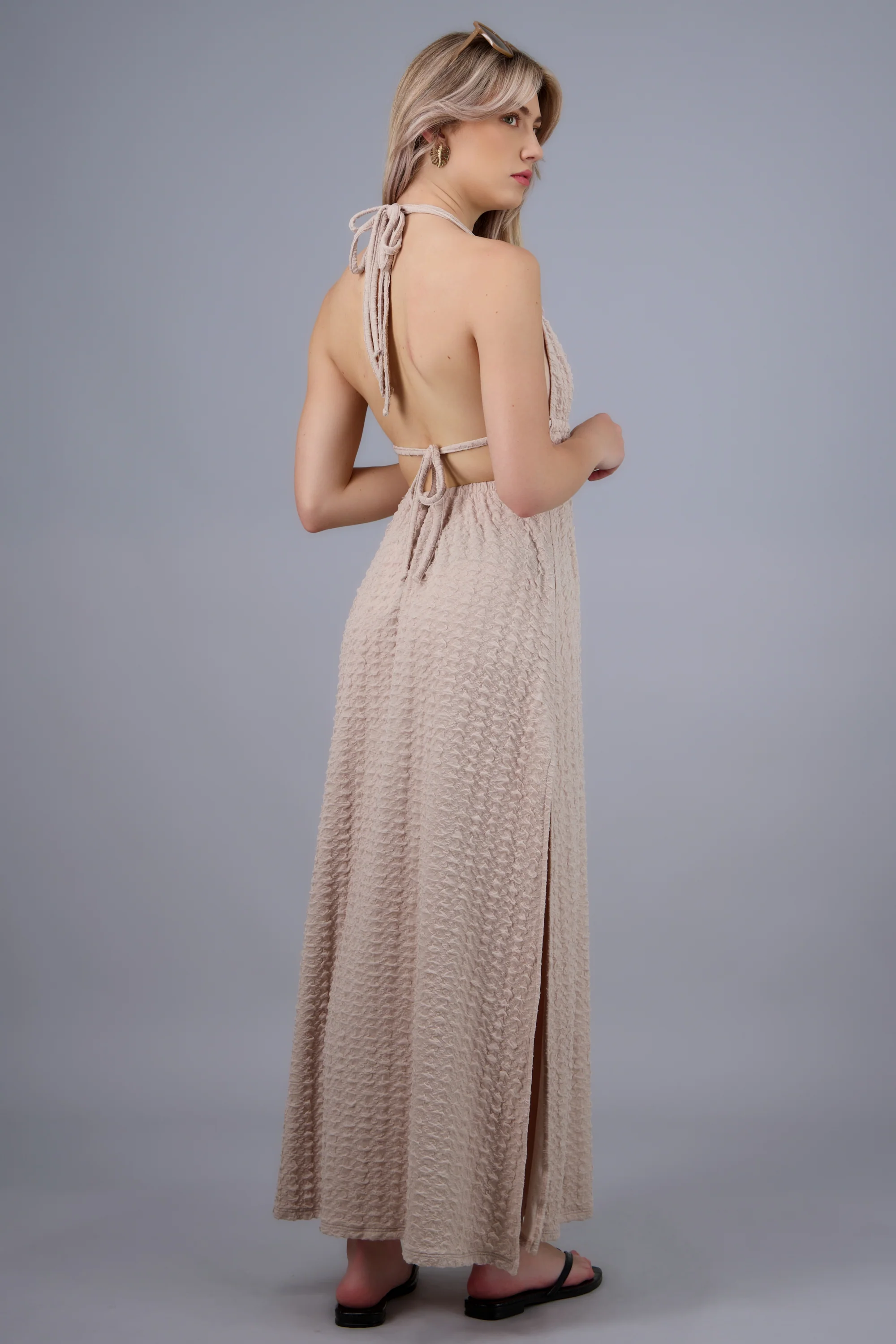 Vestido maxi escote espalda - Image 2