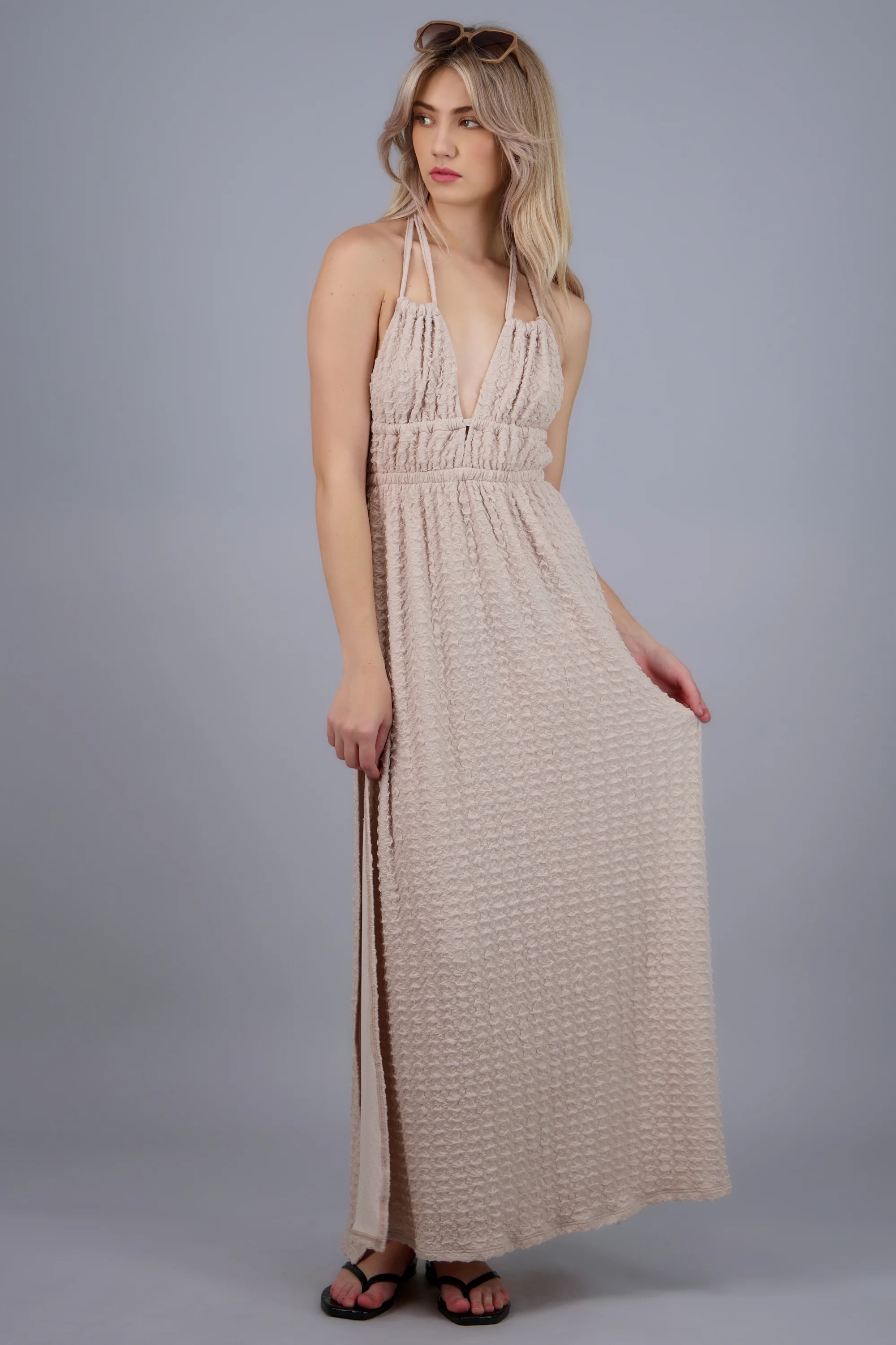 Vestido maxi escote espalda - Image 4