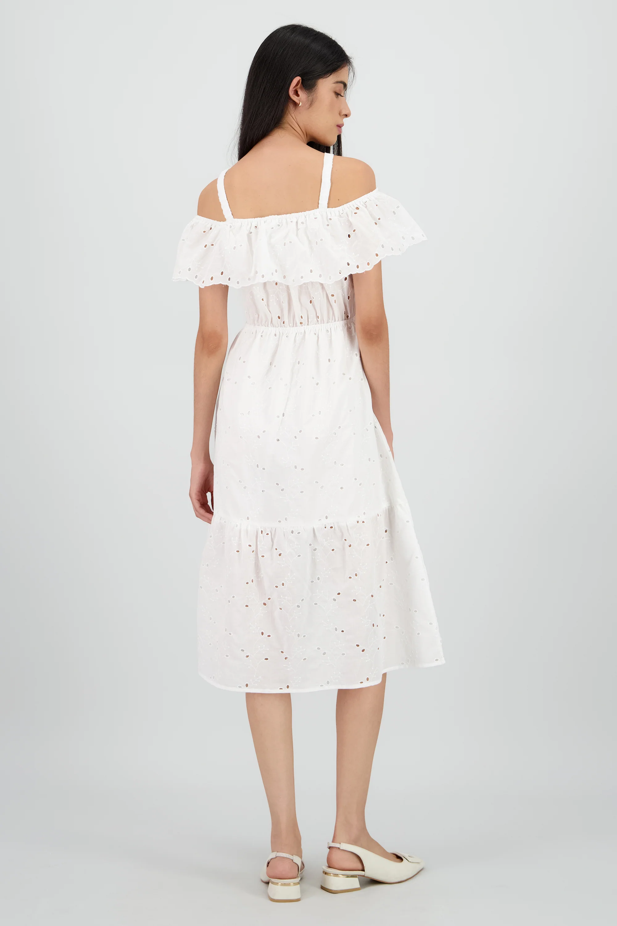 Vestido maxi escote olan - Image 4