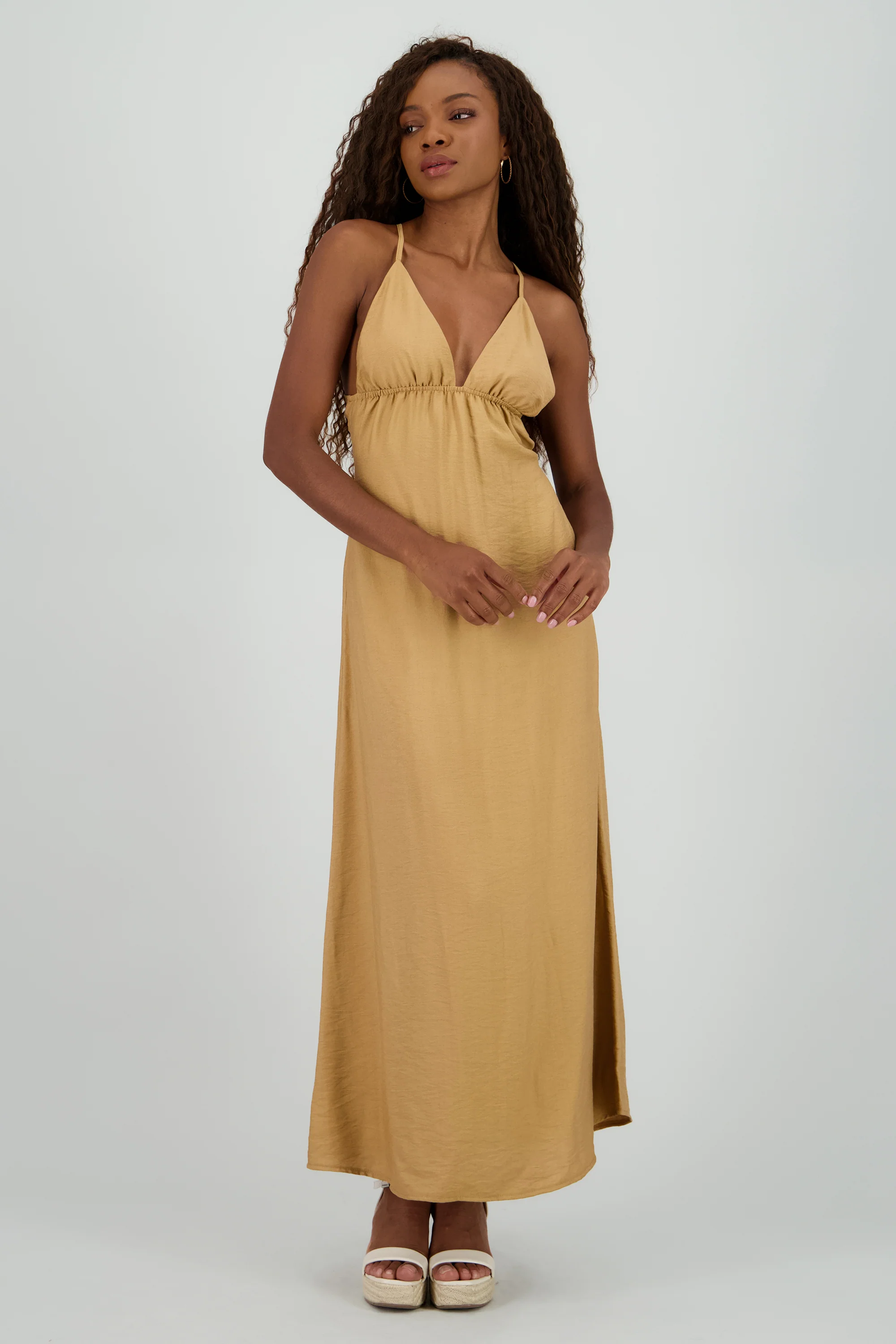 Vestido maxi espalda cruzada - Image 2