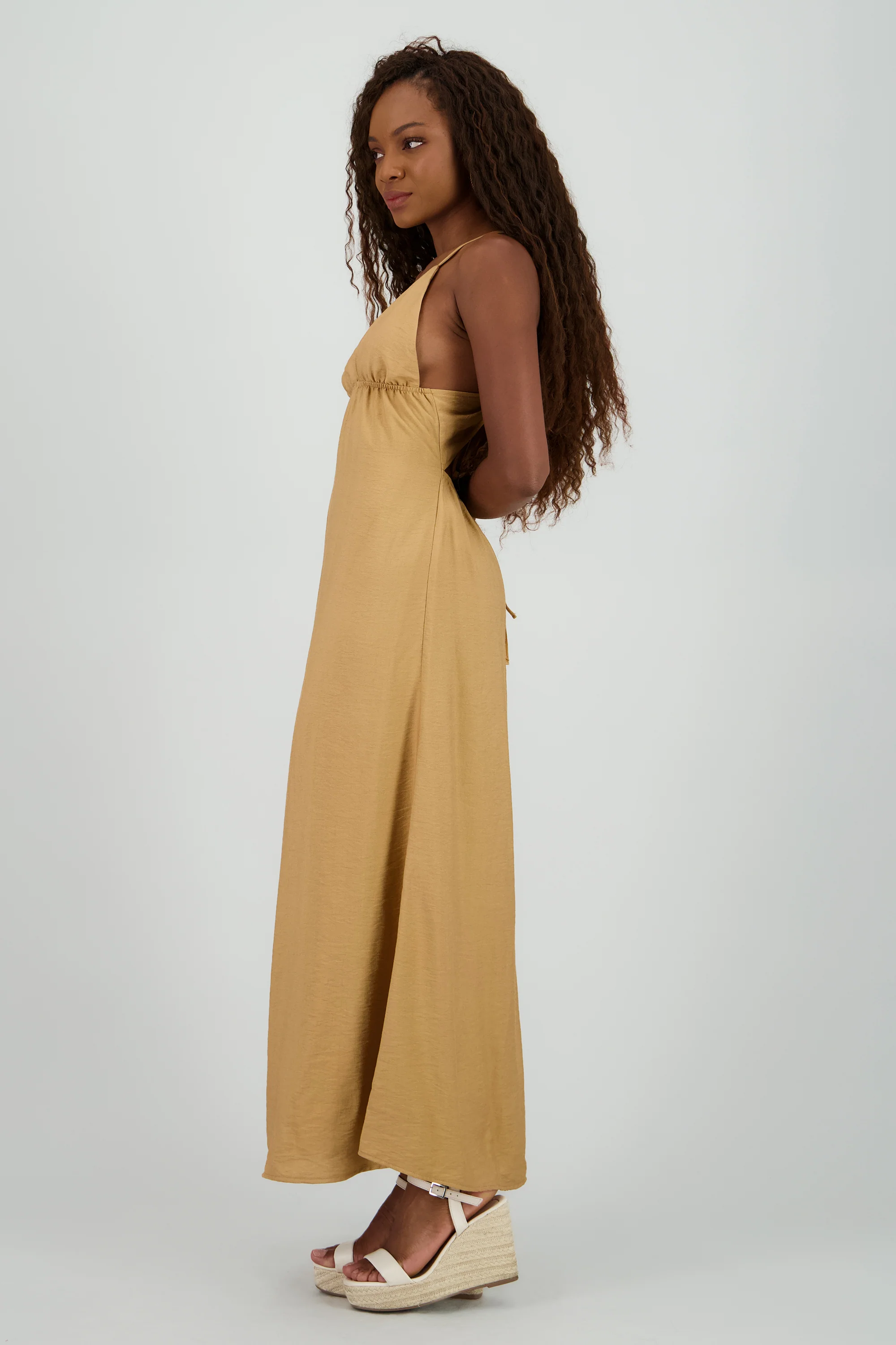 Vestido maxi espalda cruzada - Image 3