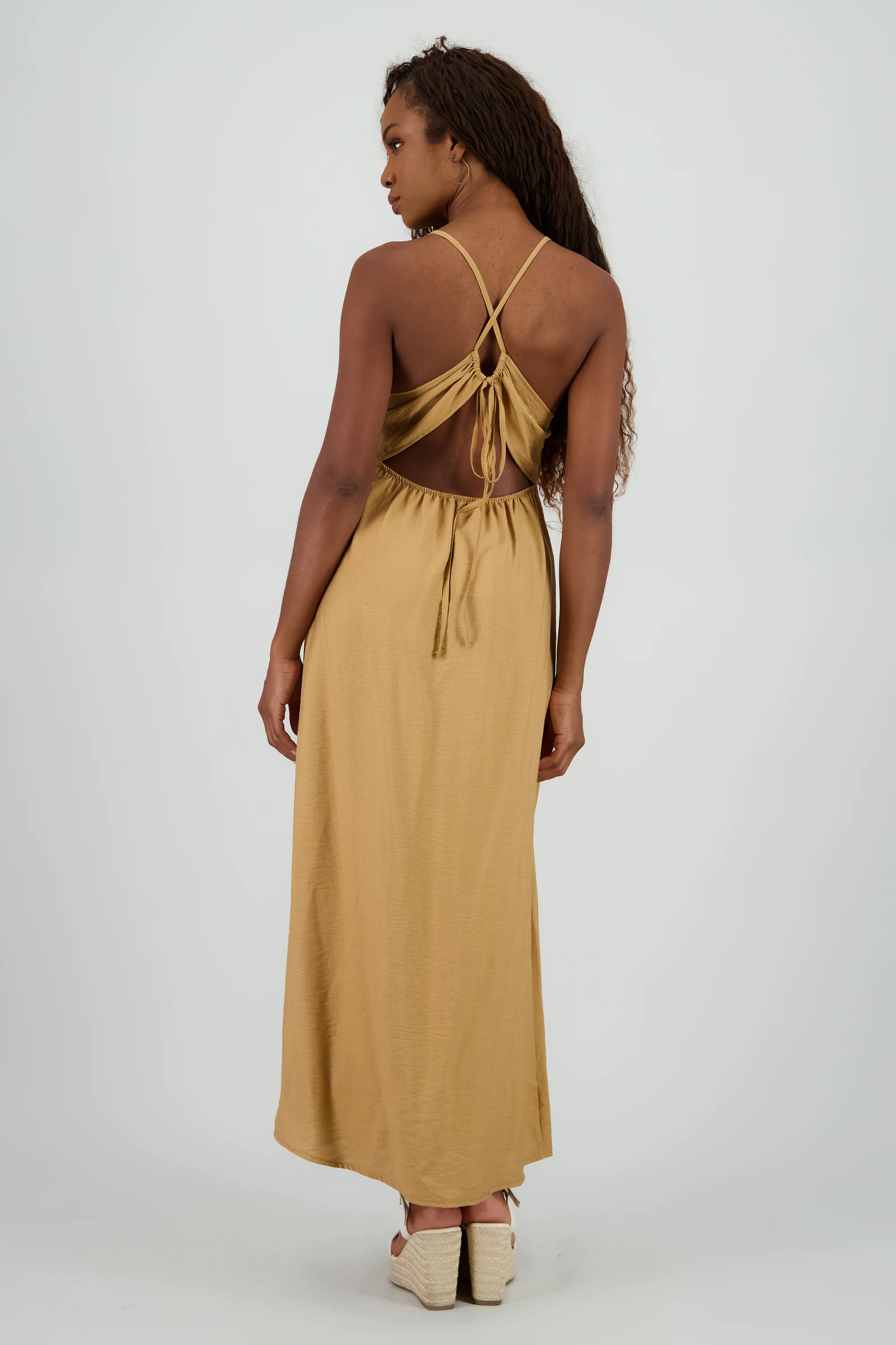 Vestido maxi espalda cruzada - Image 4