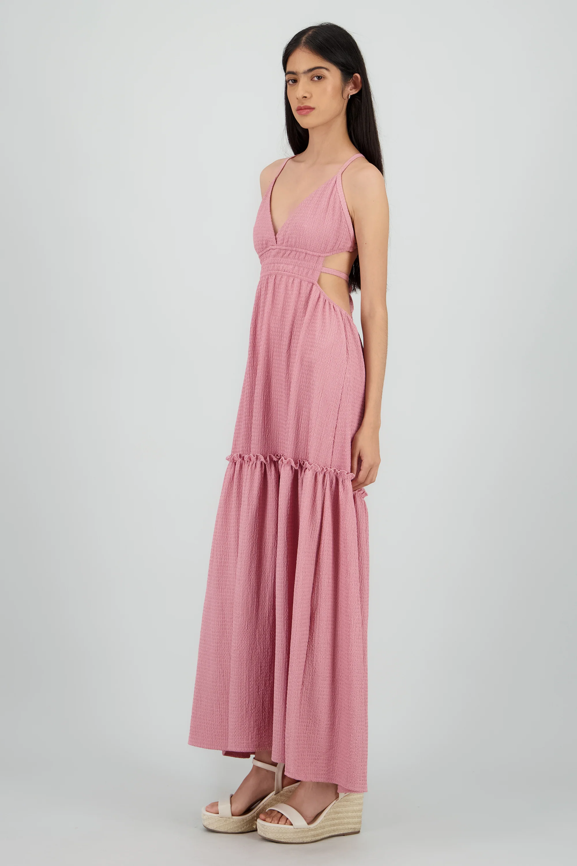 Vestido maxi espalda escote - Image 3