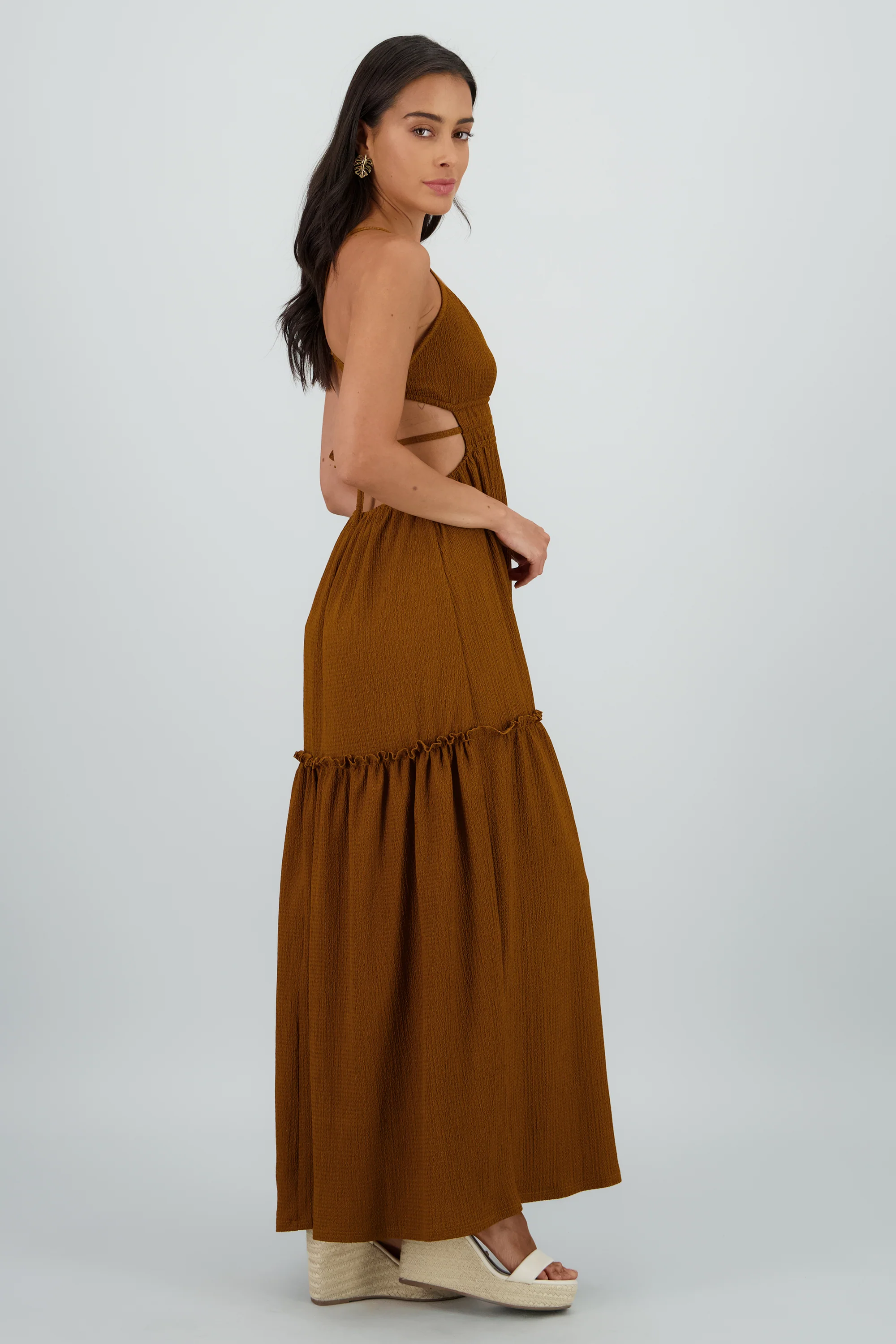 Vestido maxi espalda escote - Image 3