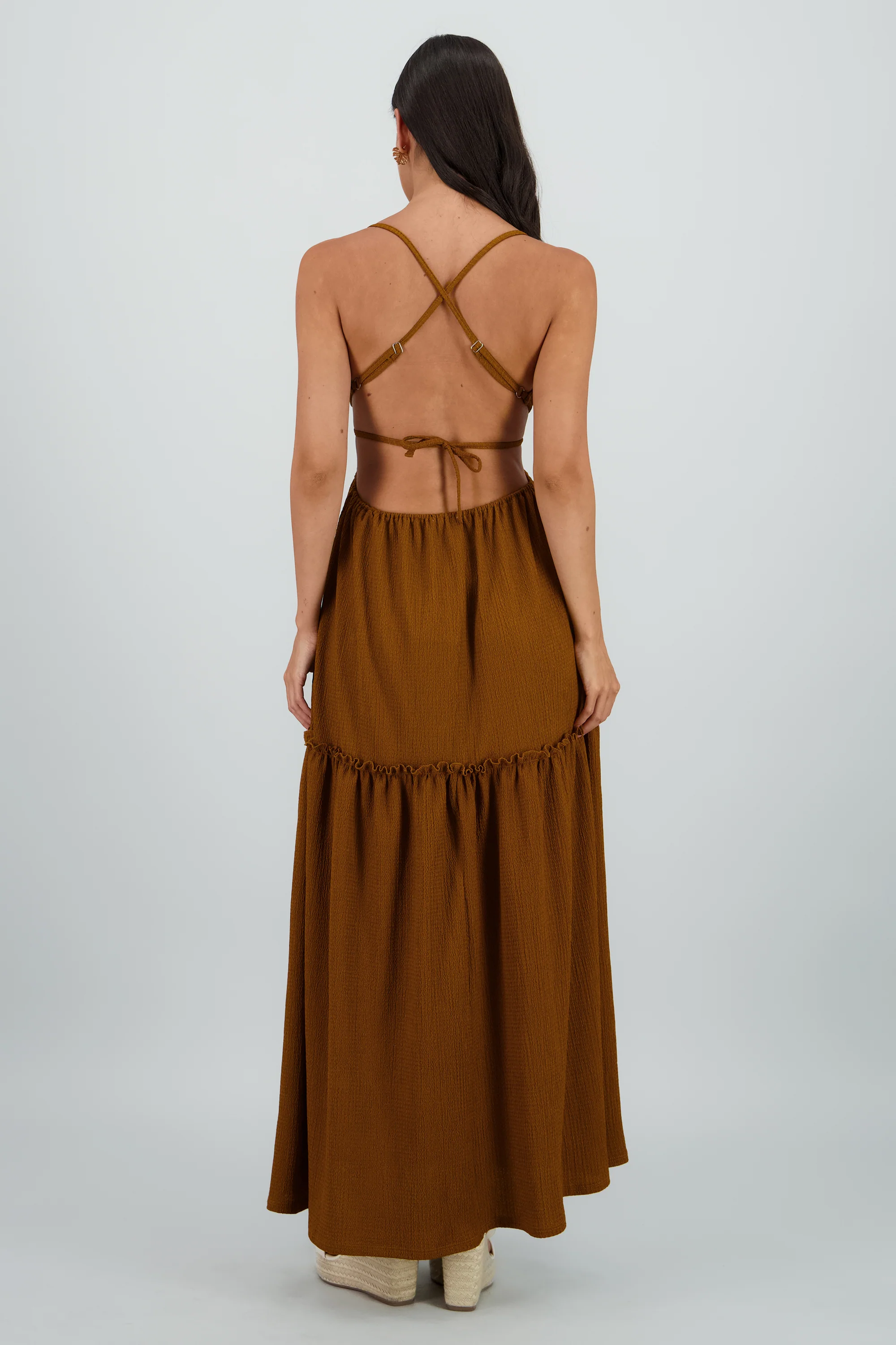 Vestido maxi espalda escote - Image 4