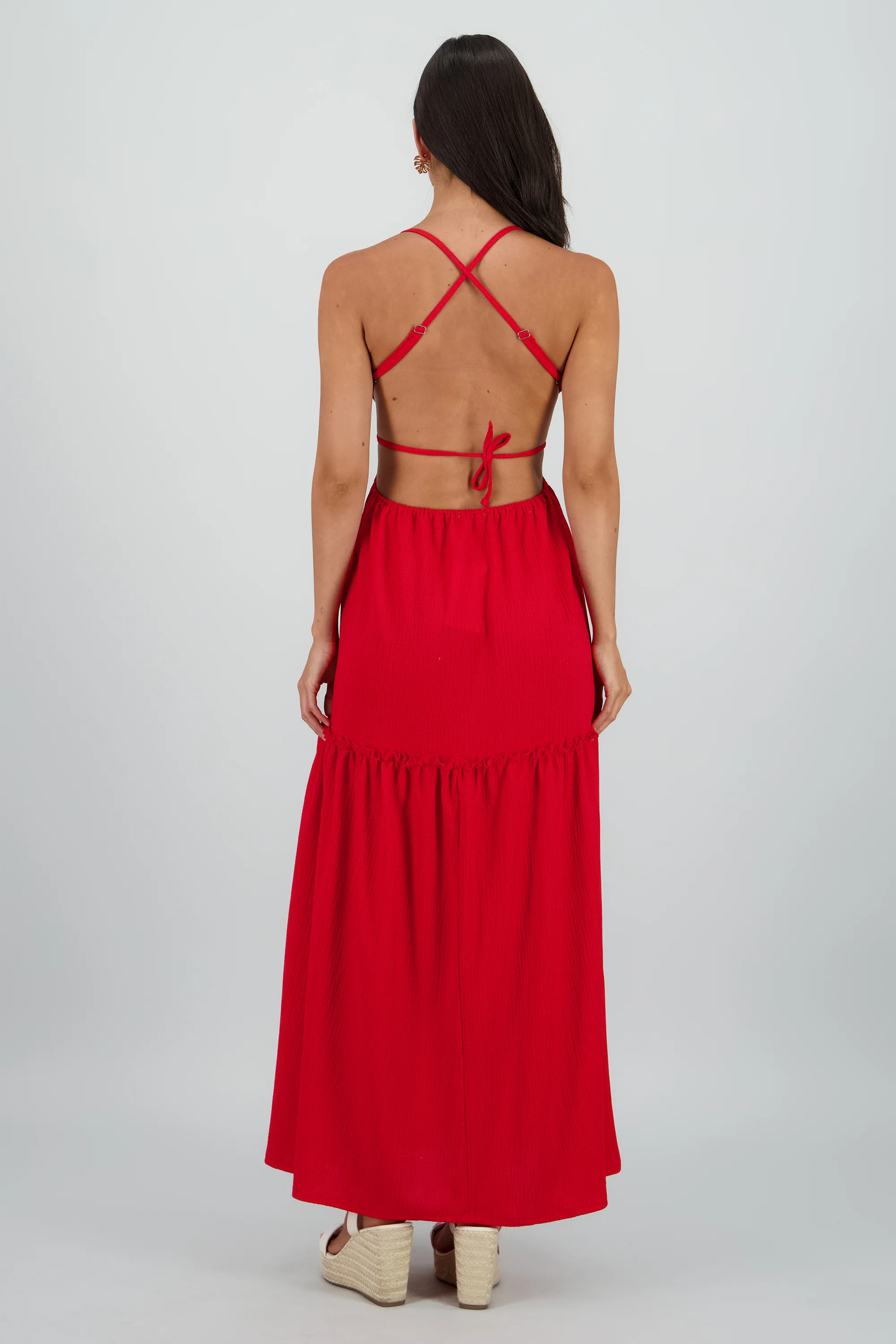 Vestido maxi espalda escote - Image 4