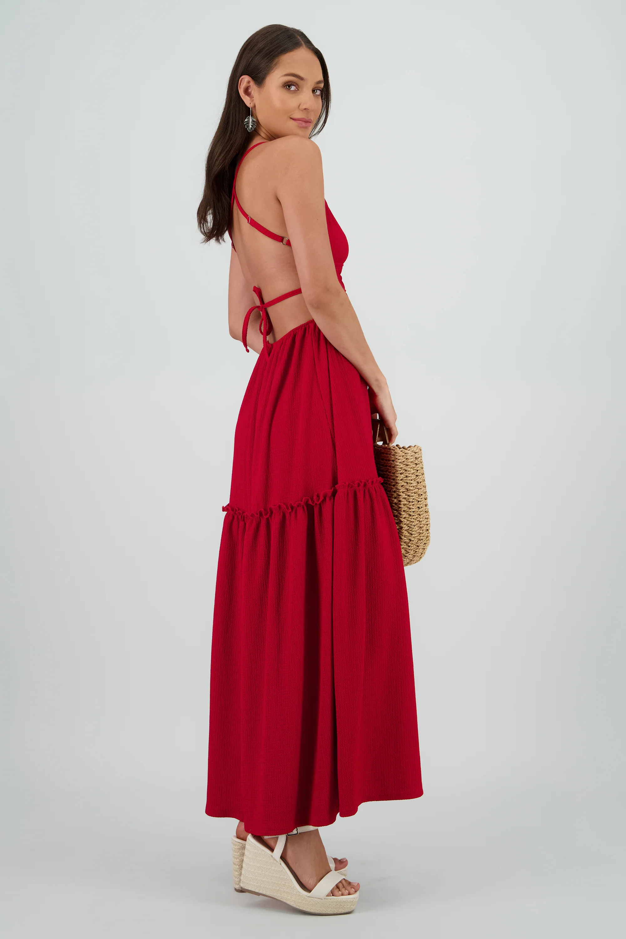 Vestido maxi espalda escote - Image 3