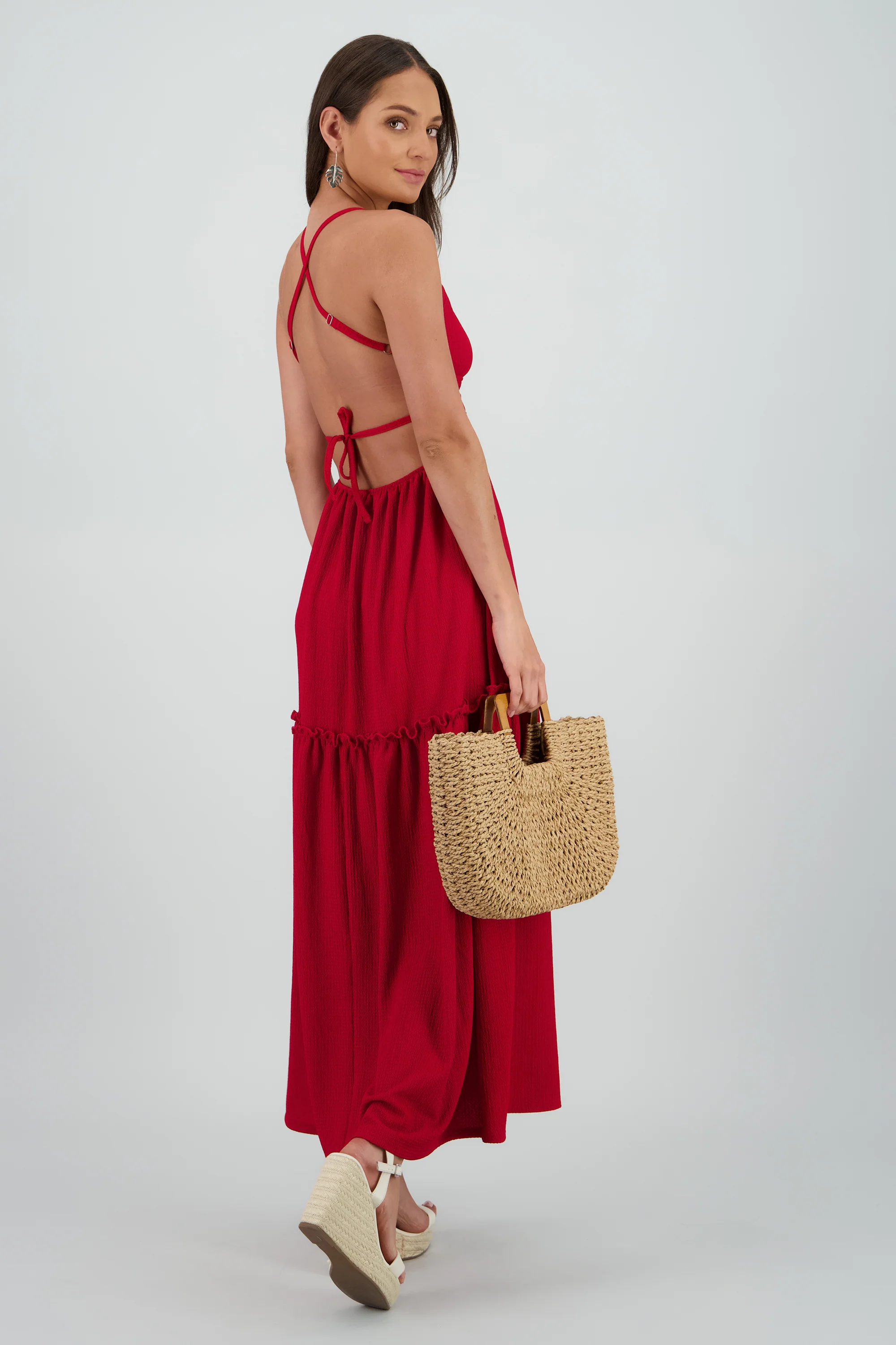 Vestido maxi espalda escote - Image 4