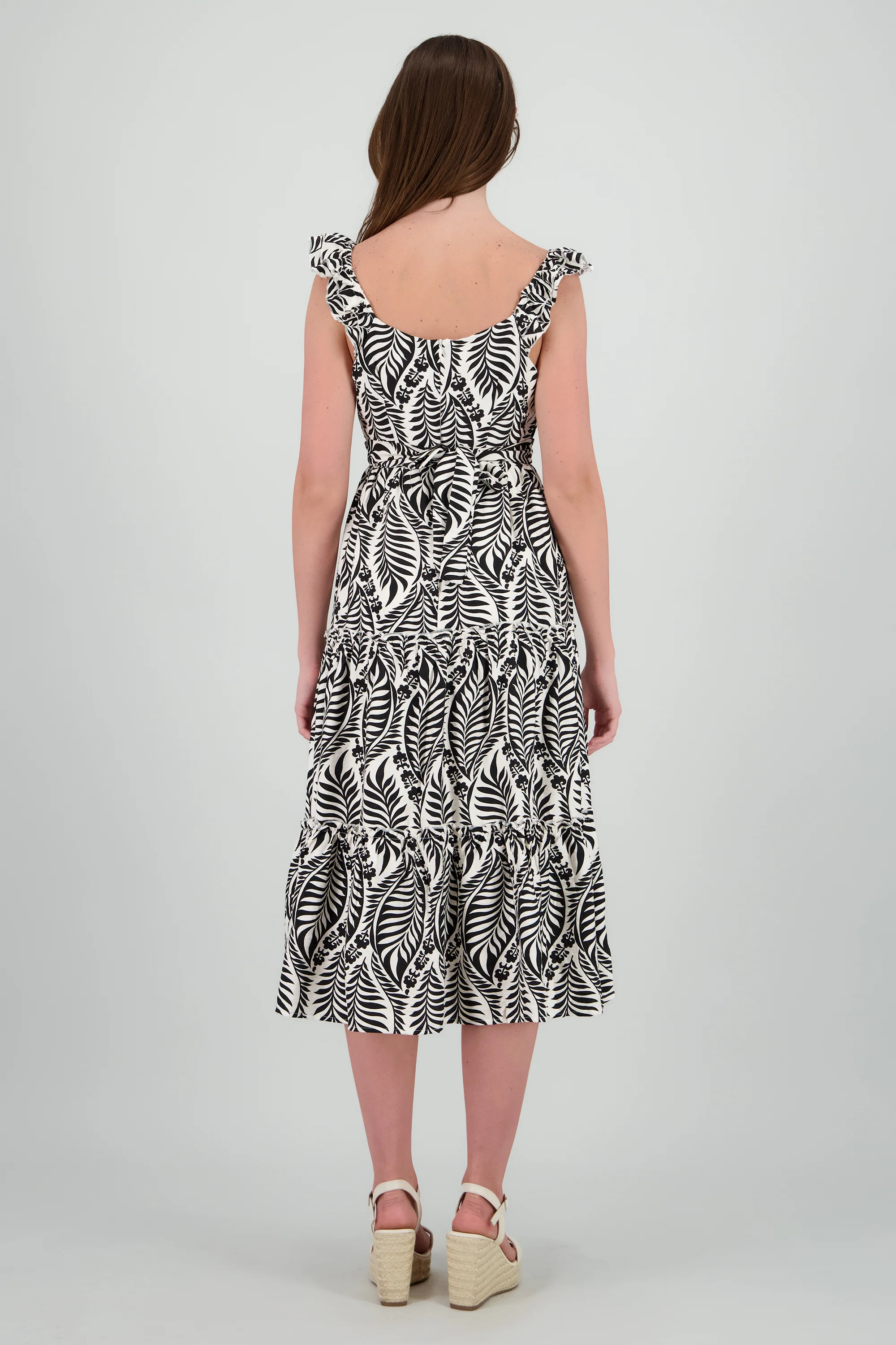 Vestido maxi estampado - Image 4