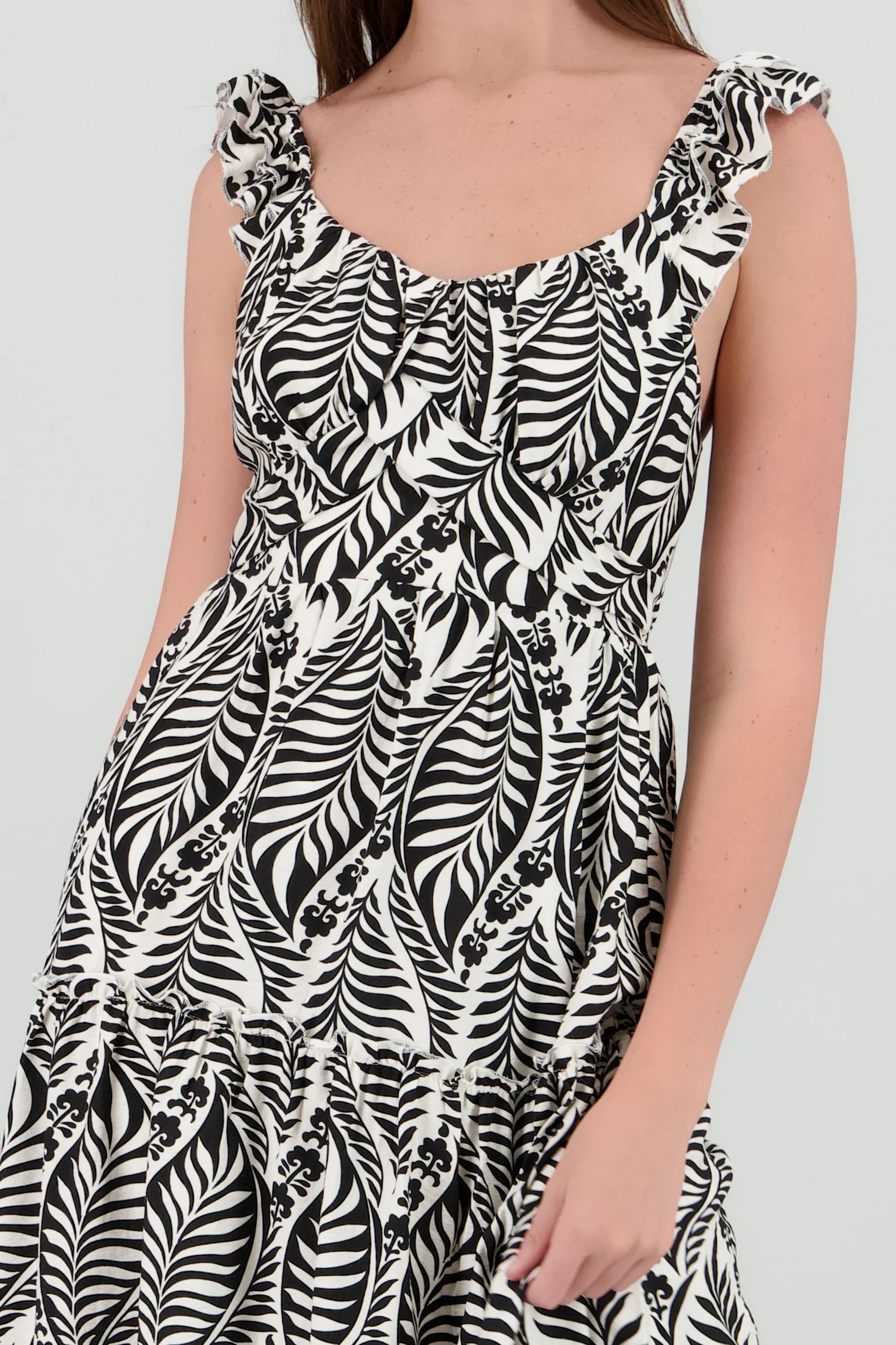 Vestido maxi estampado - Image 5