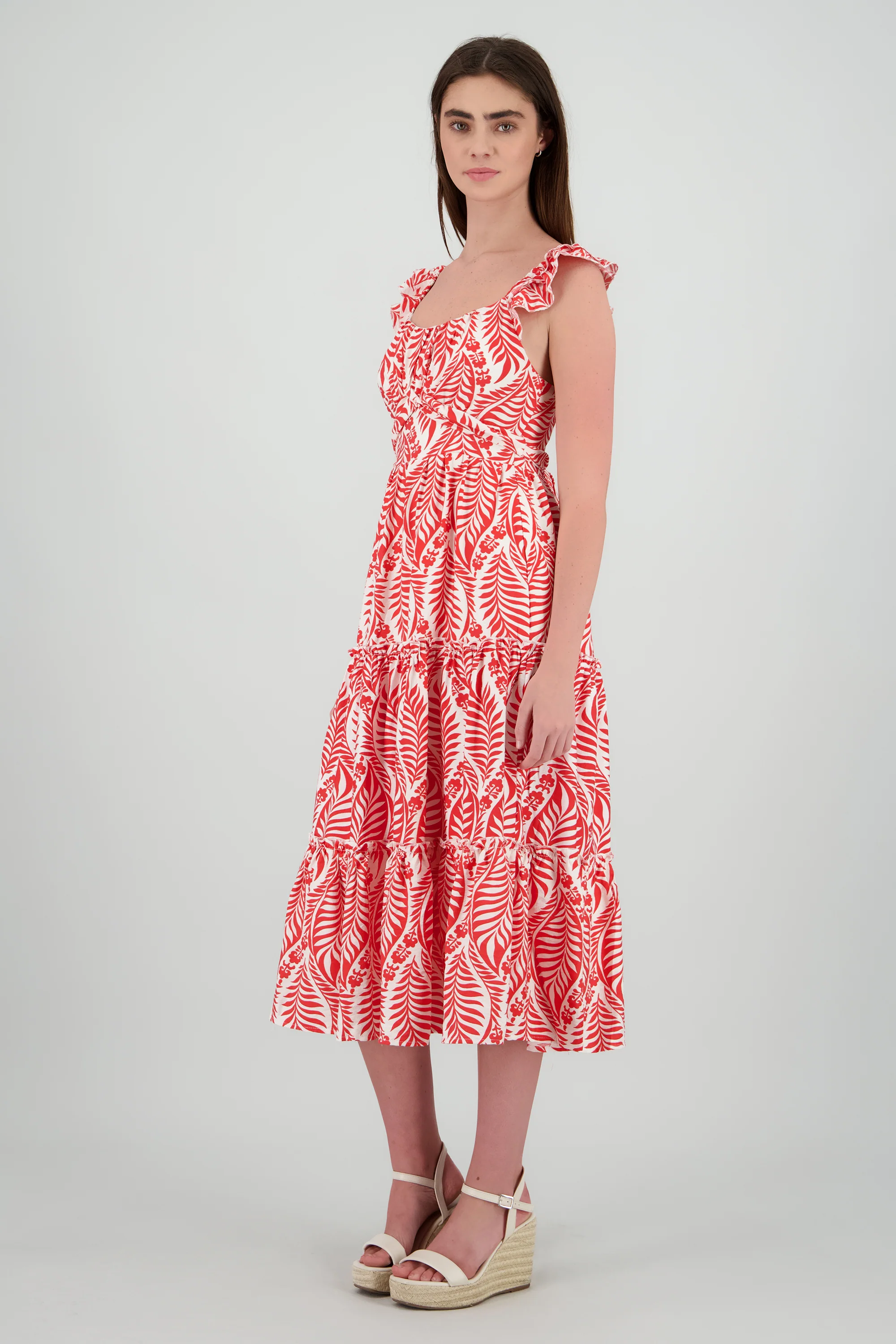 Vestido maxi estampado - Image 3