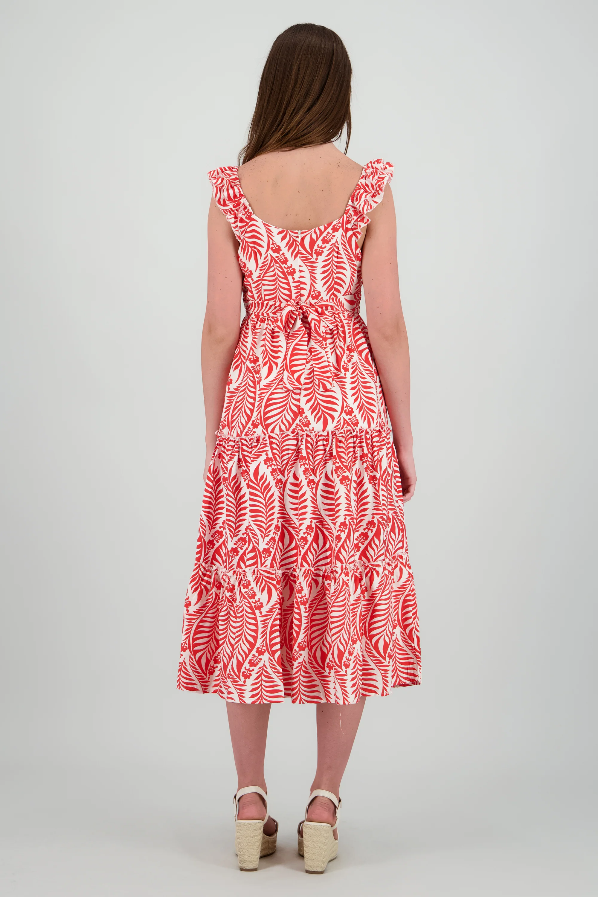 Vestido maxi estampado - Image 4