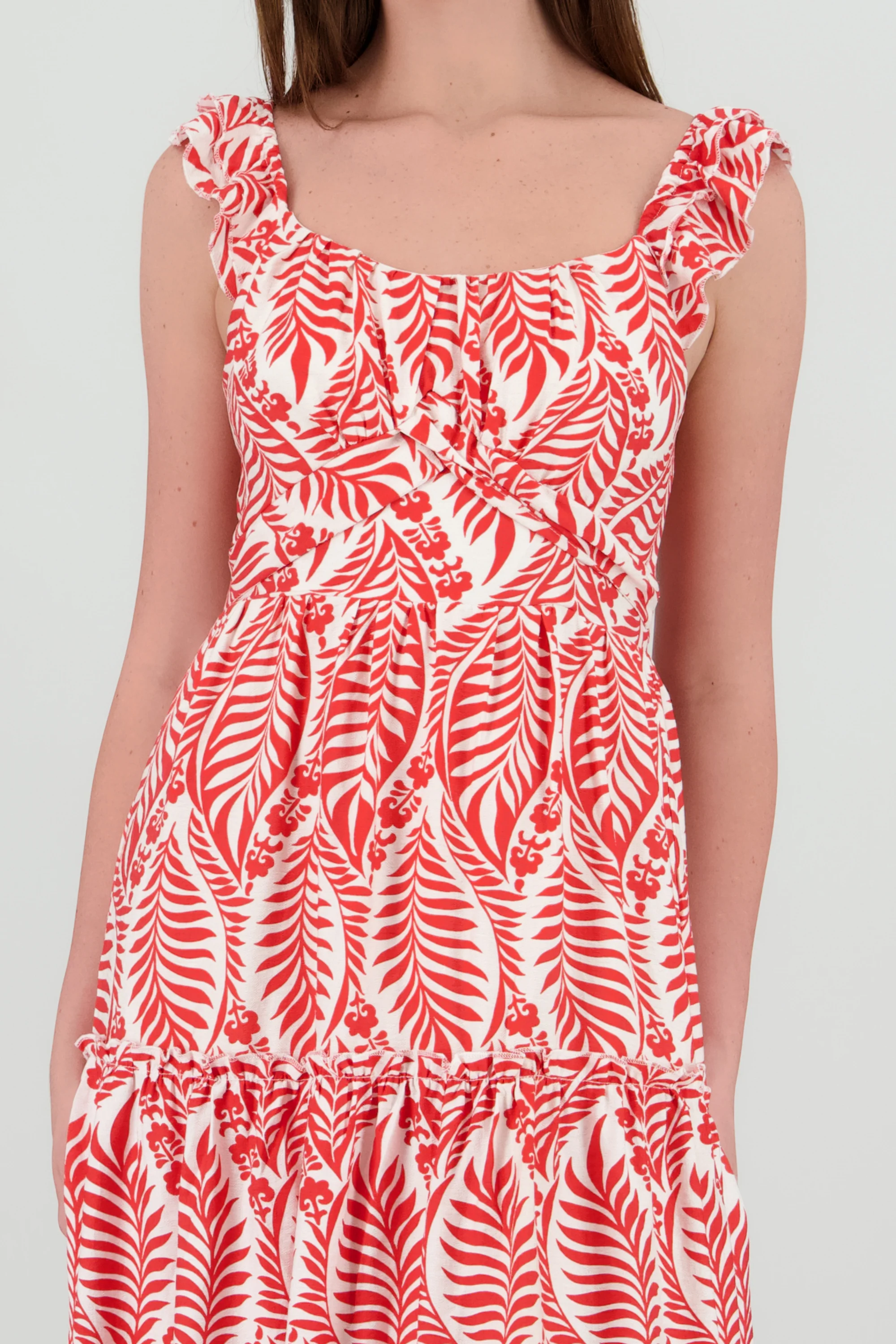 Vestido maxi estampado - Image 5