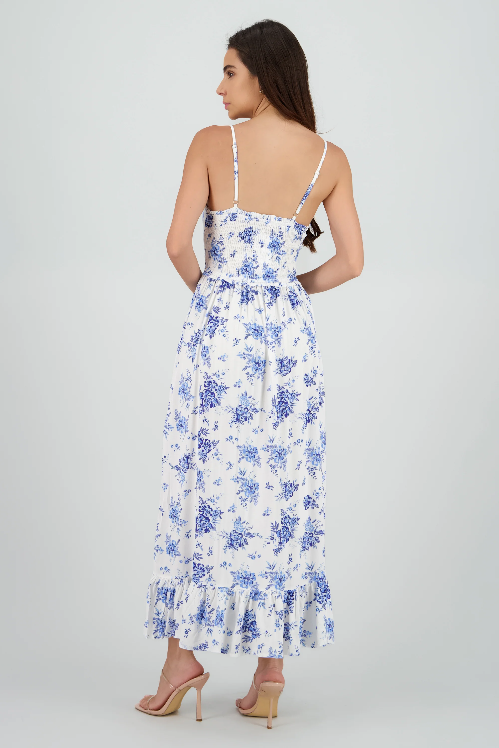 Vestido maxi estampado - Image 4