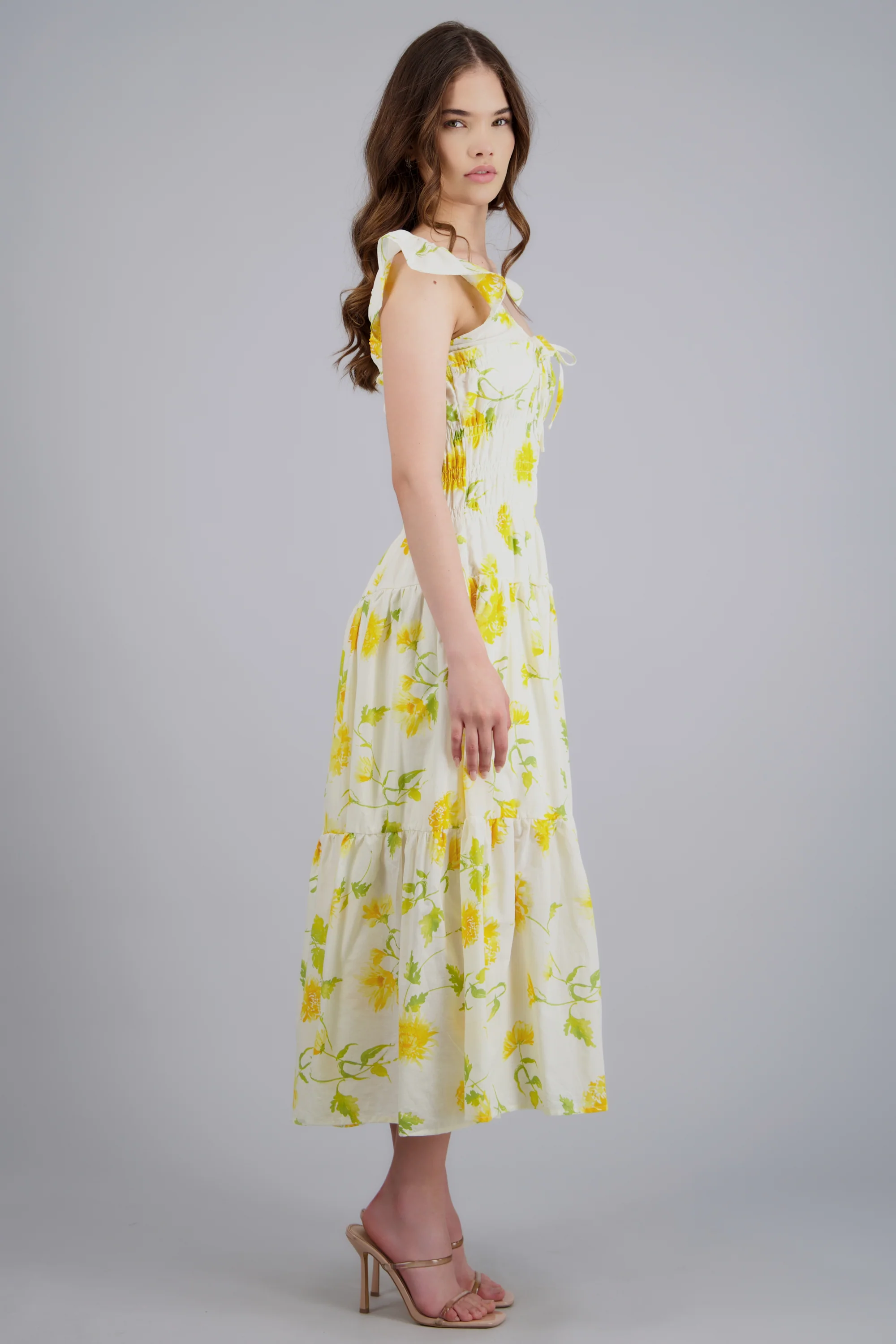 Vestido maxi estampado - Image 2
