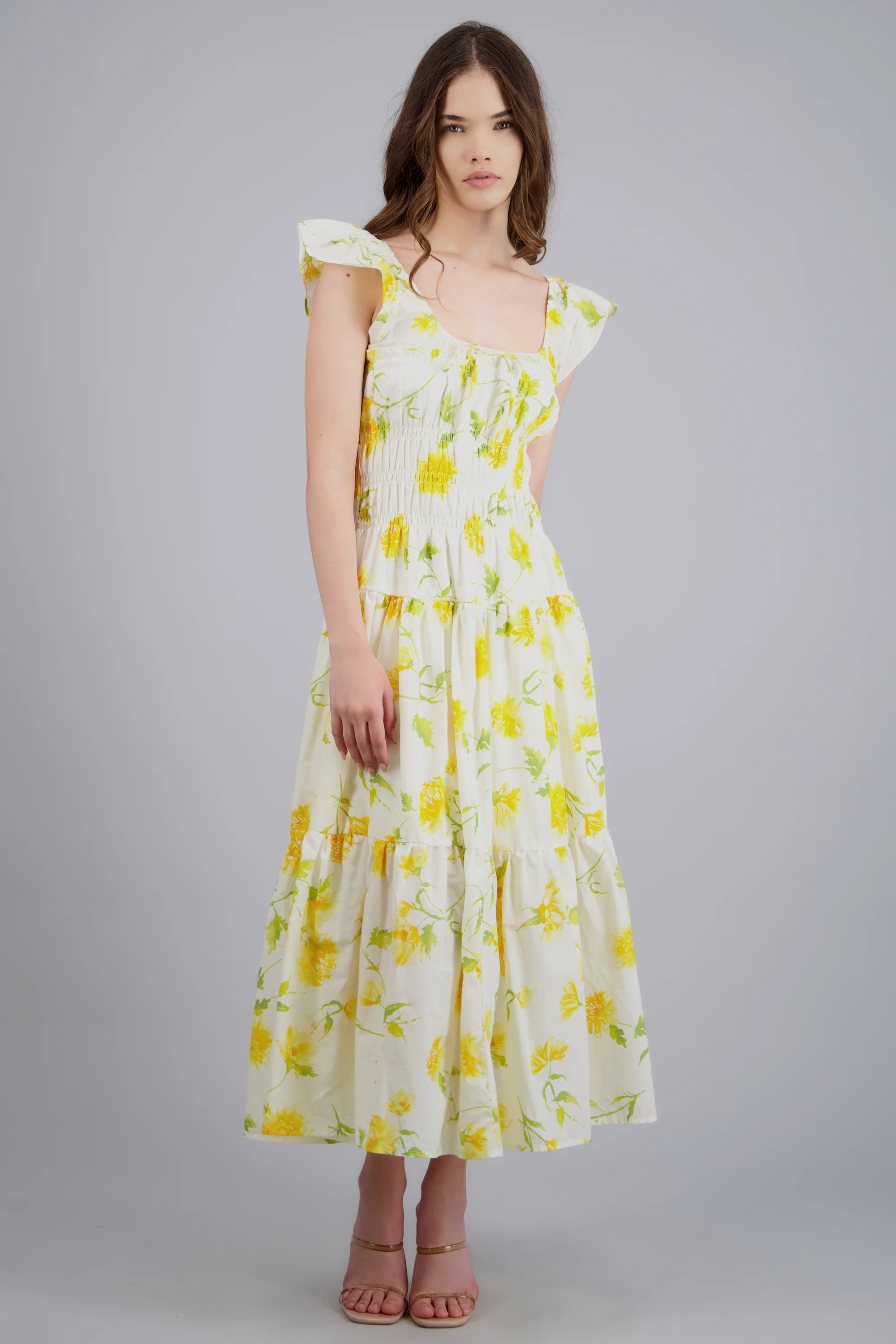 Vestido maxi estampado - Image 3