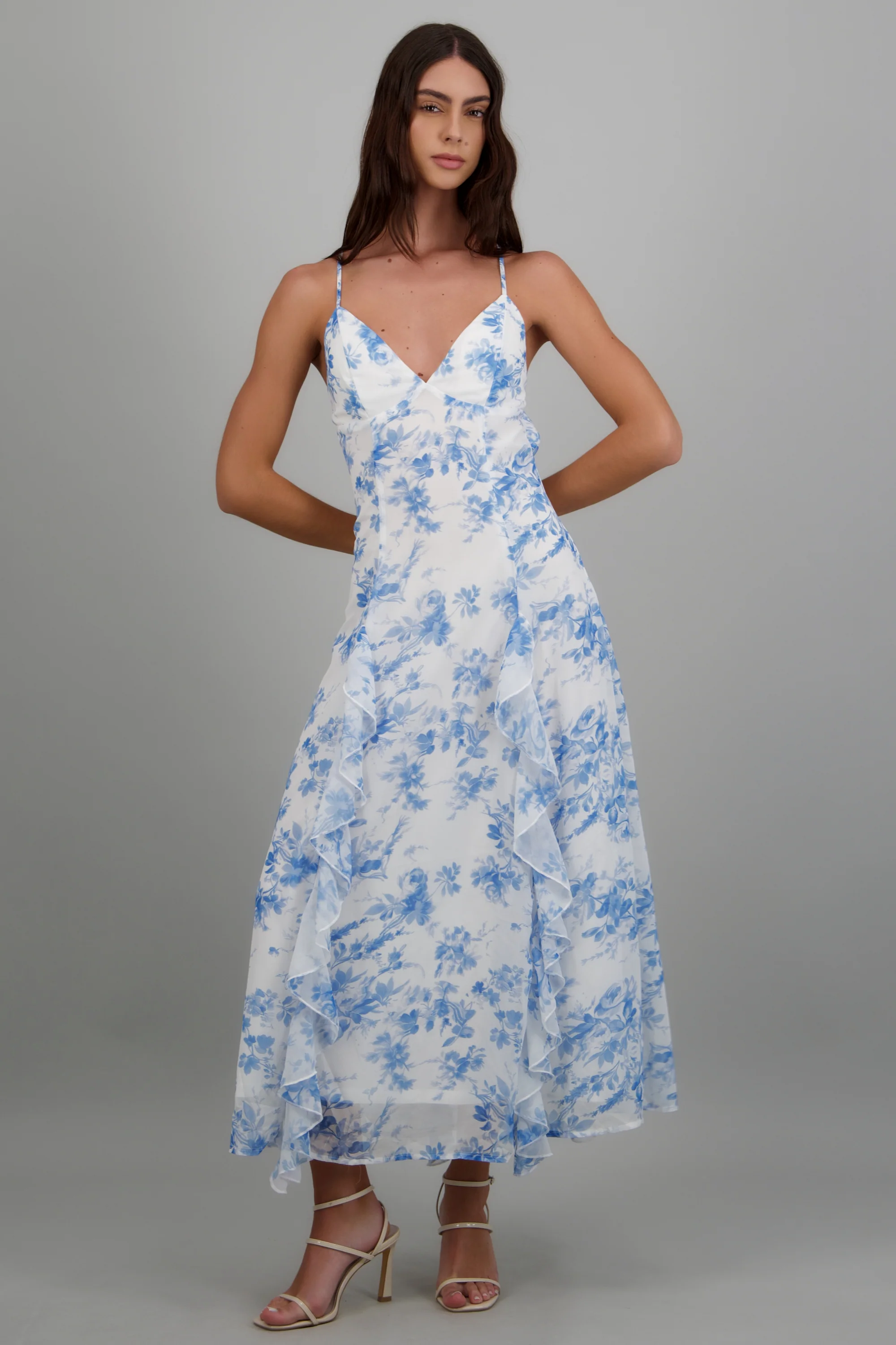 Vestido maxi estampado - Image 3