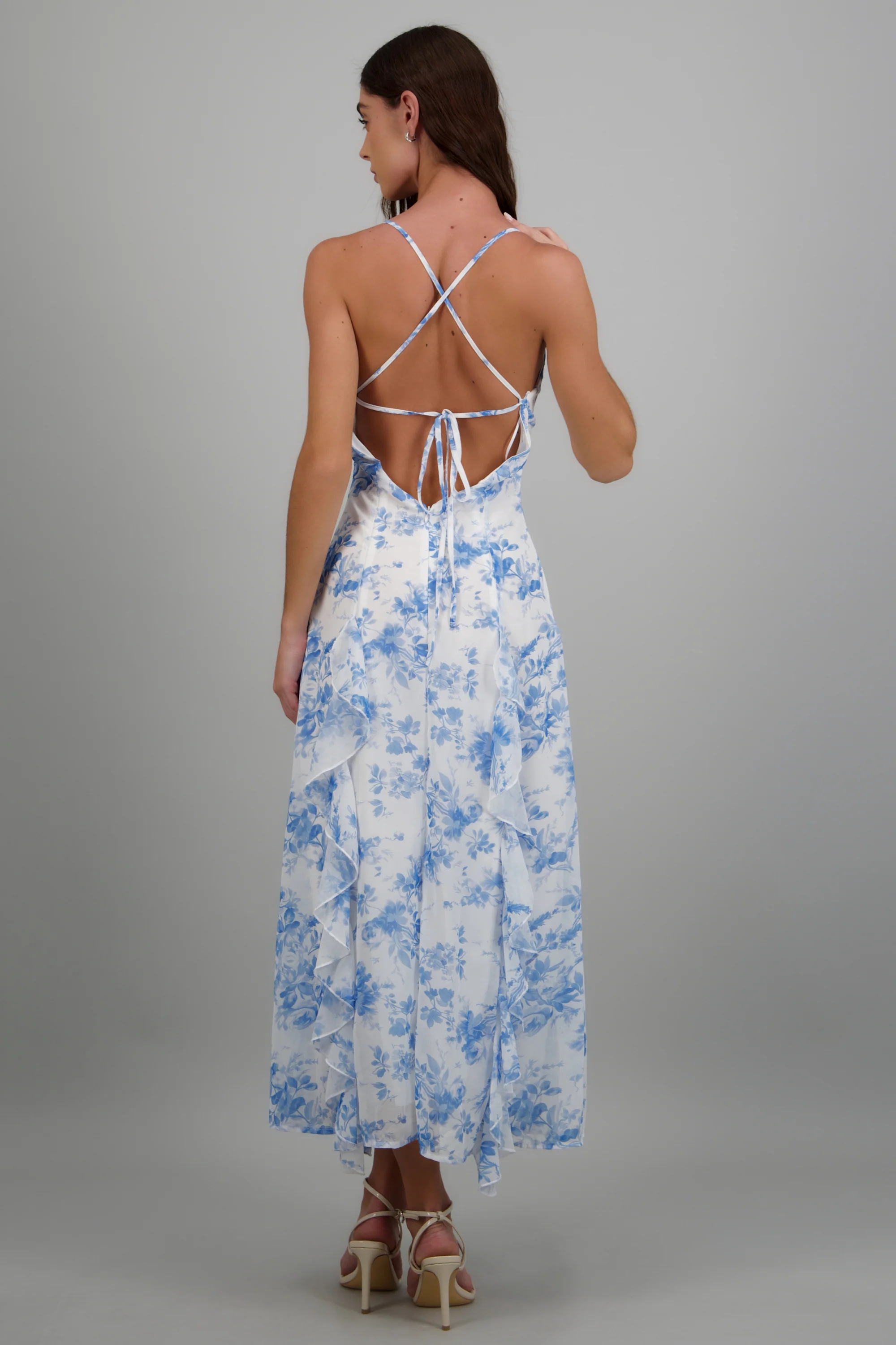 Vestido maxi estampado - Image 4