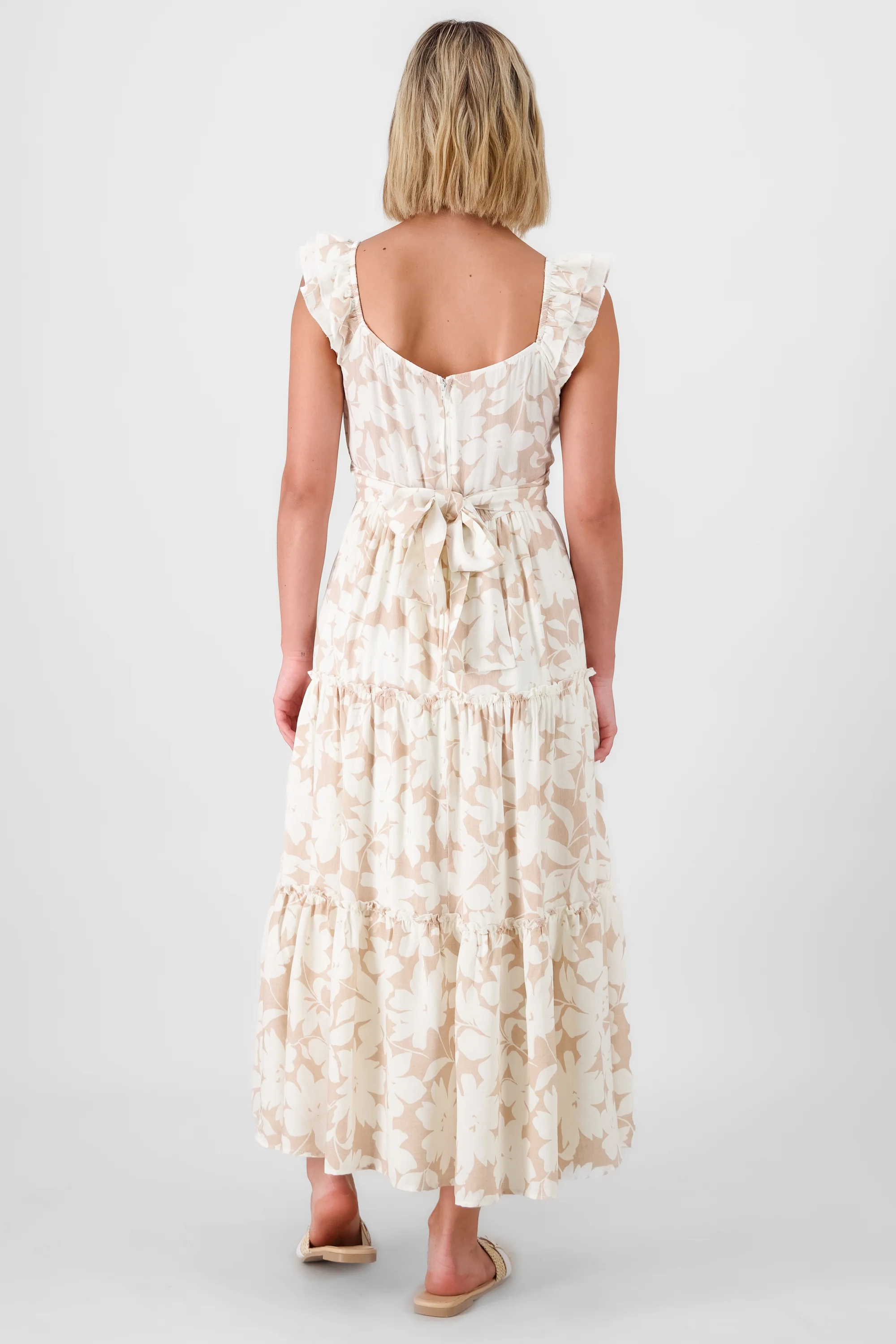 Vestido maxi estampado - Image 4