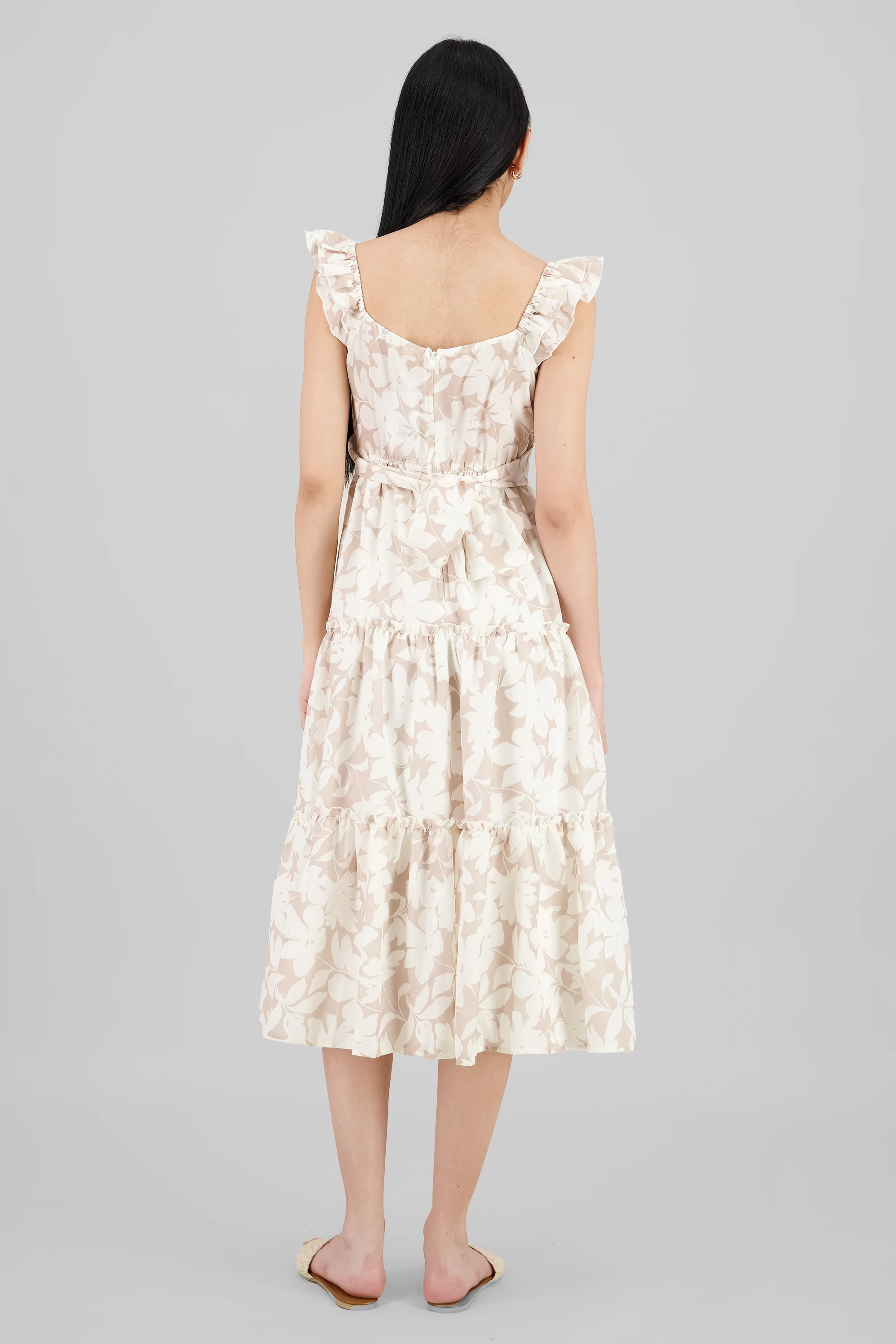 Vestido maxi estampado - Image 4