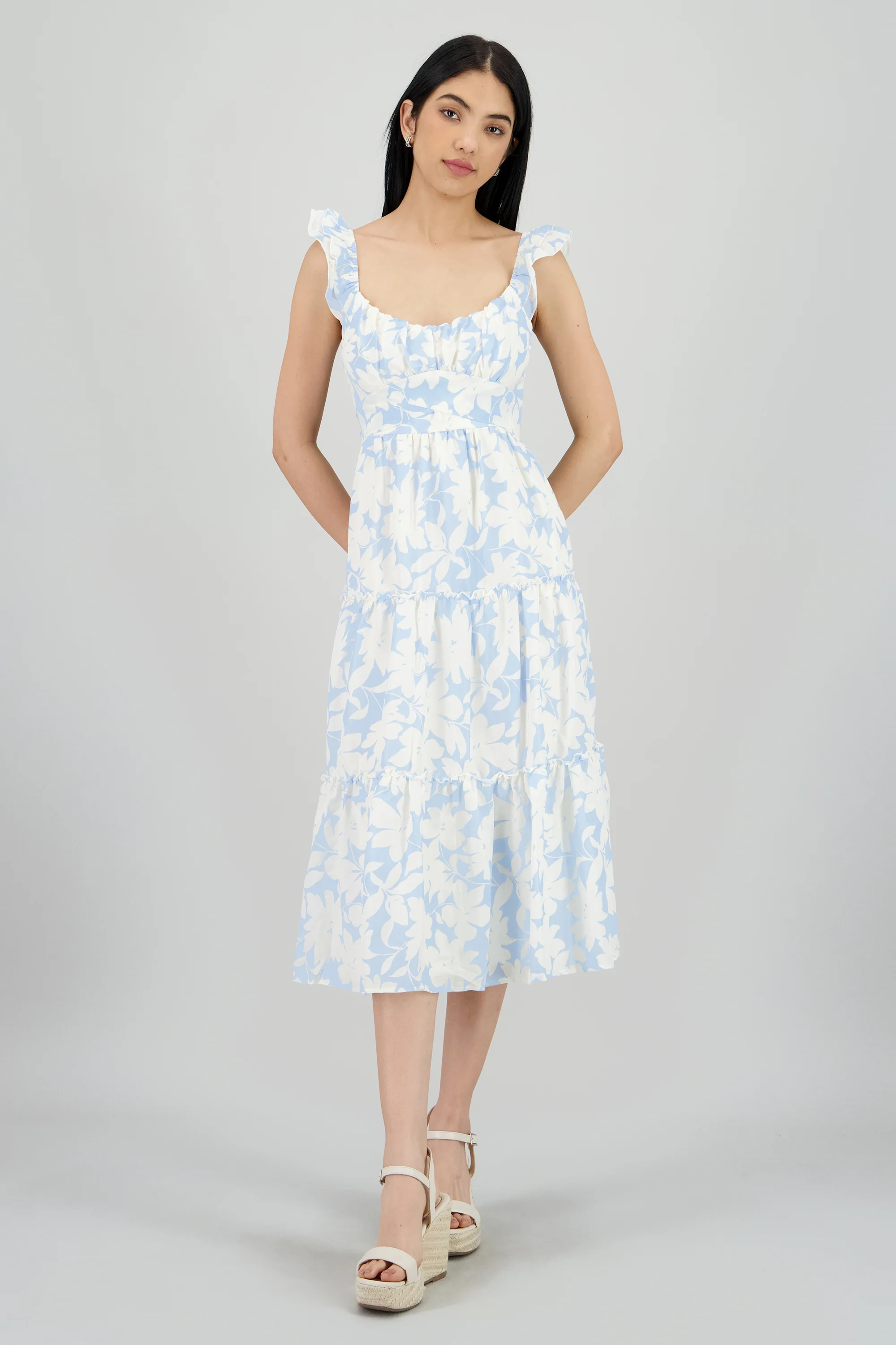 Vestido maxi estampado - Image 2