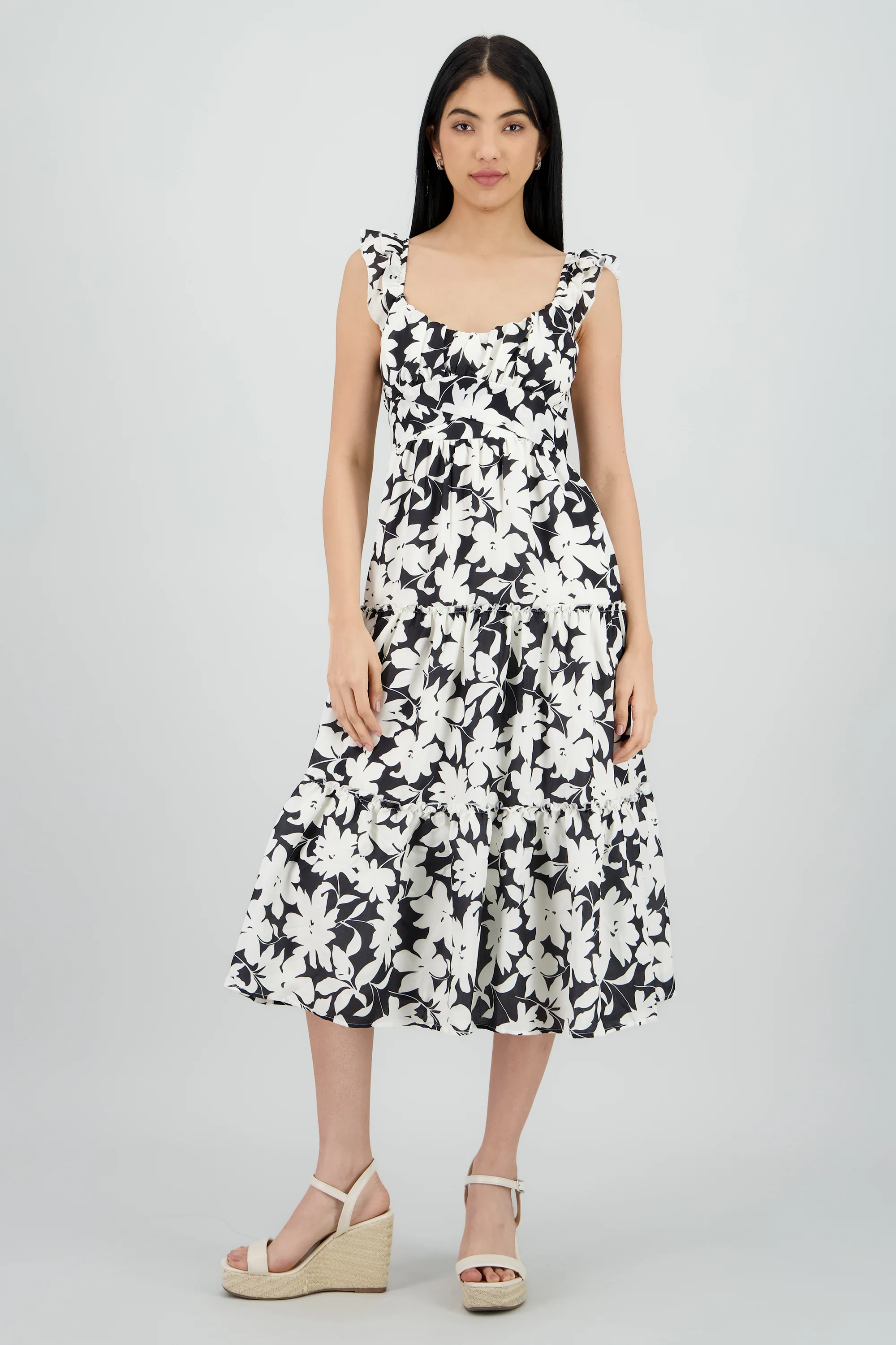 Vestido maxi estampado - Image 2
