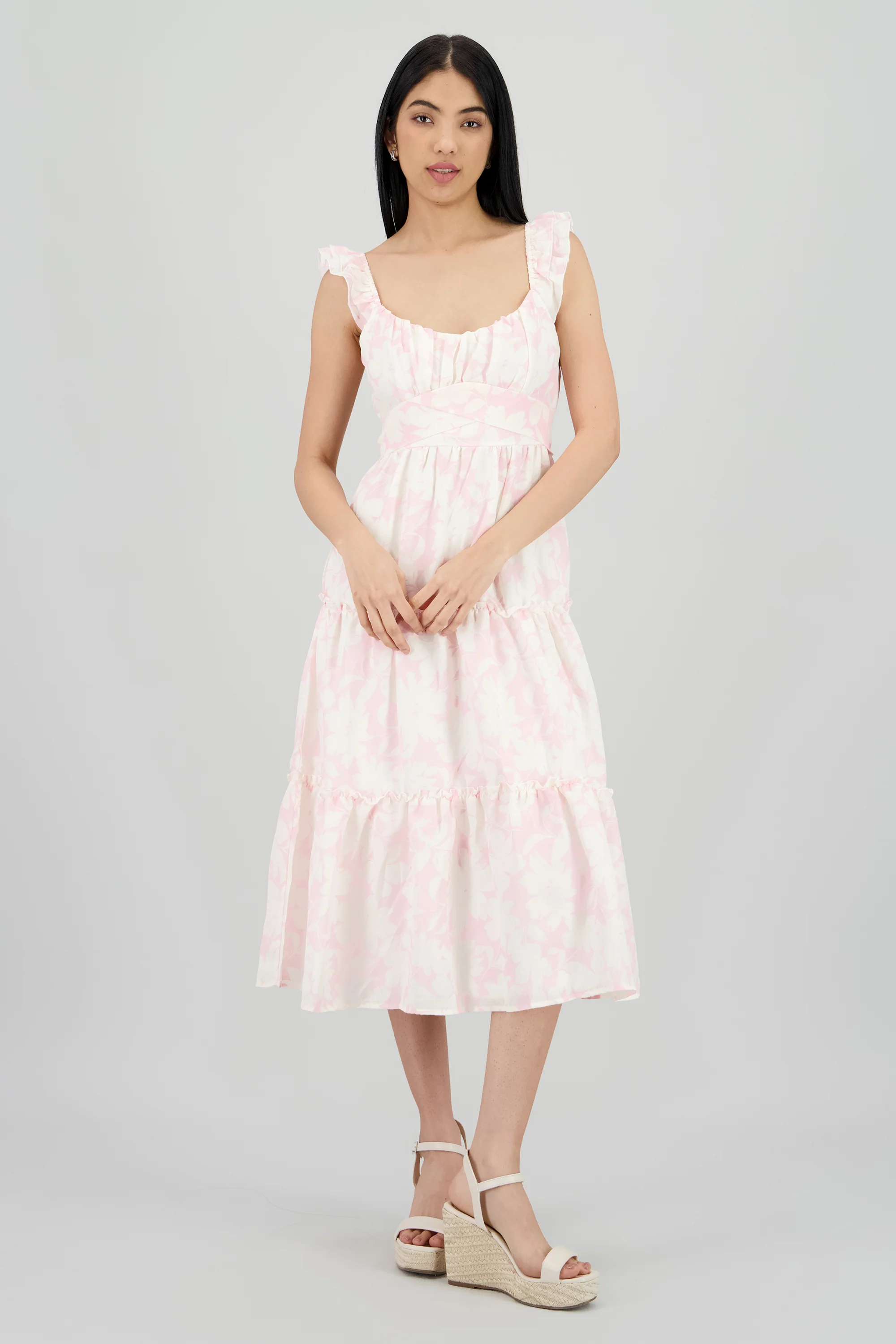 Vestido maxi estampado - Image 2