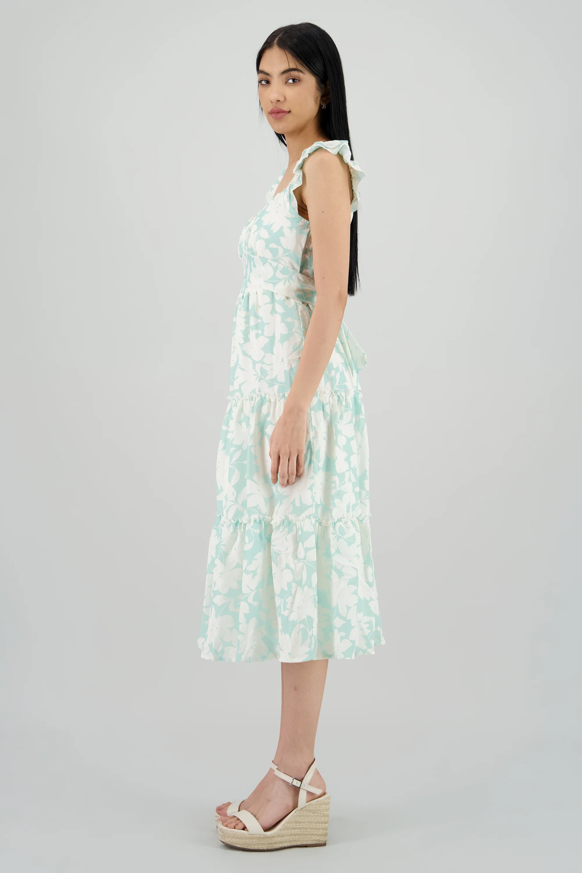 Vestido maxi estampado - Image 3