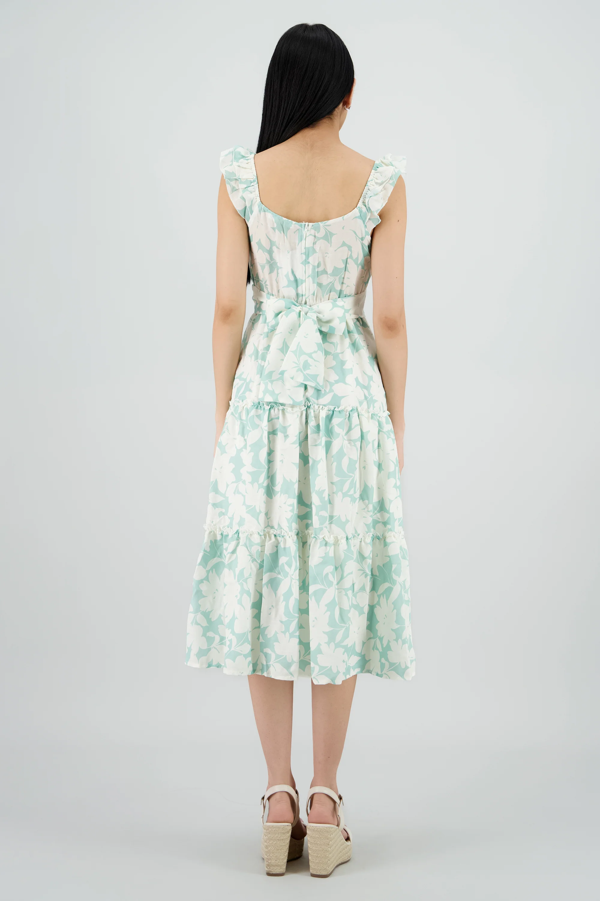 Vestido maxi estampado - Image 4