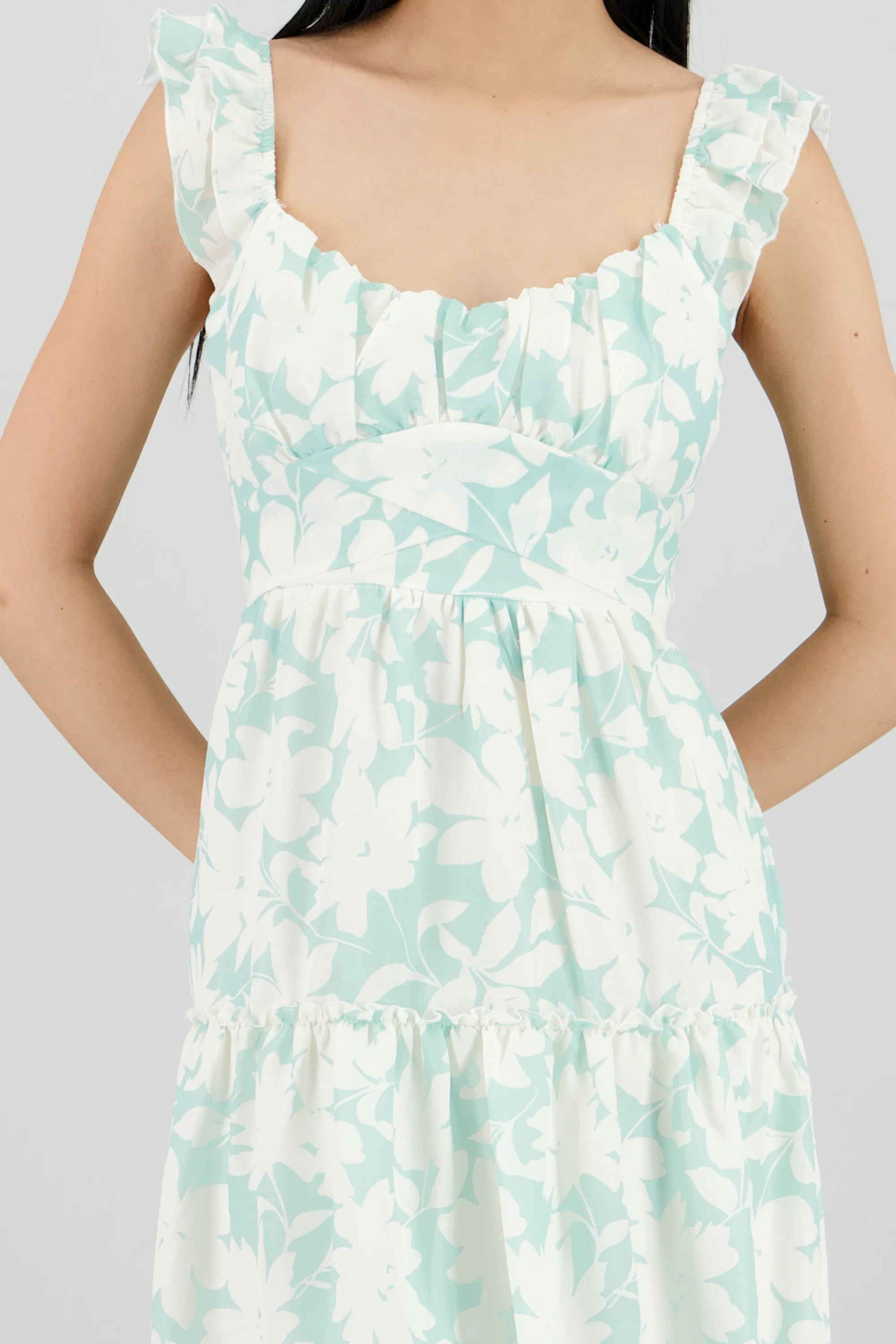 Vestido maxi estampado - Image 5