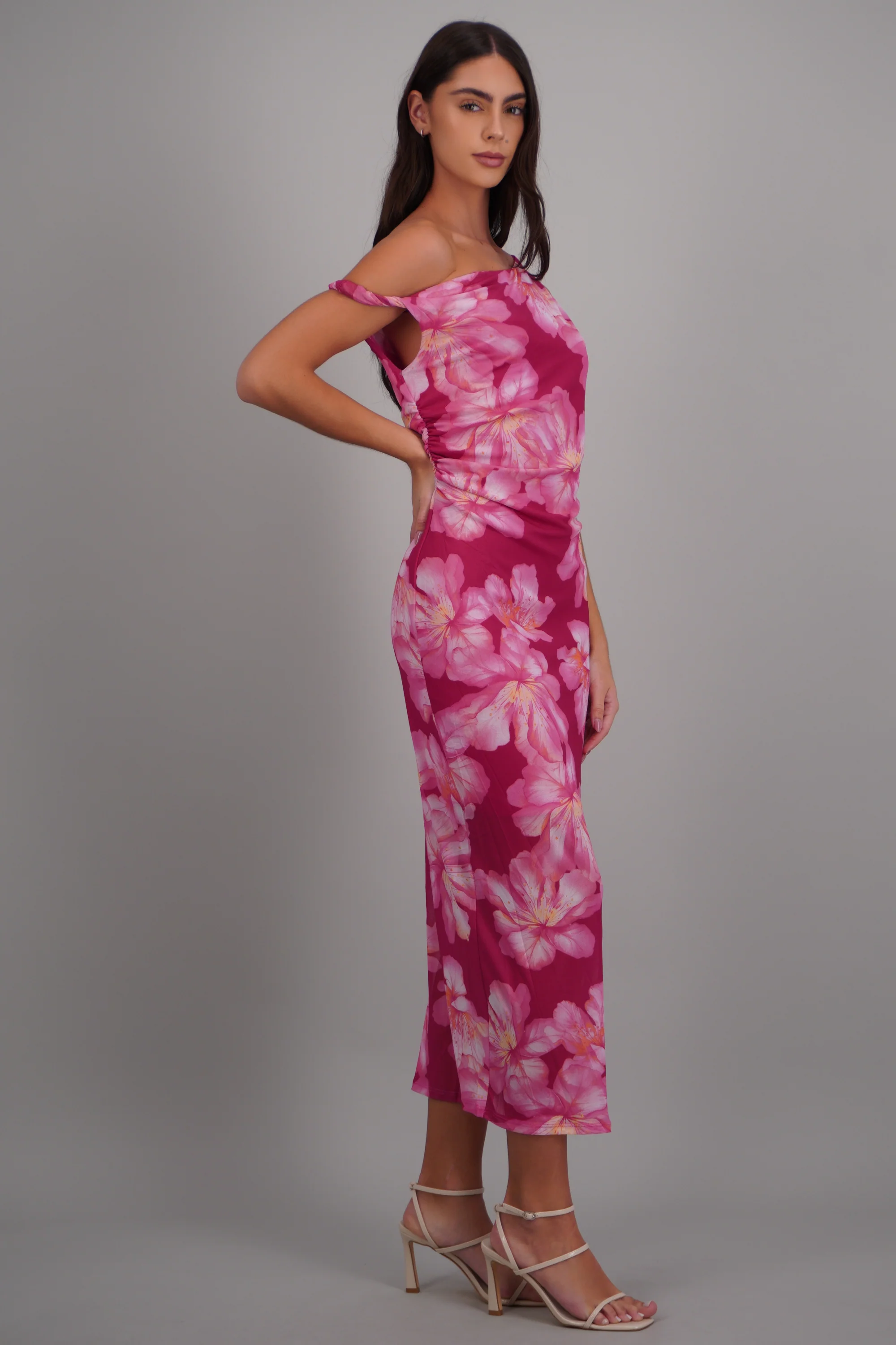 Vestido maxi flor - Image 2