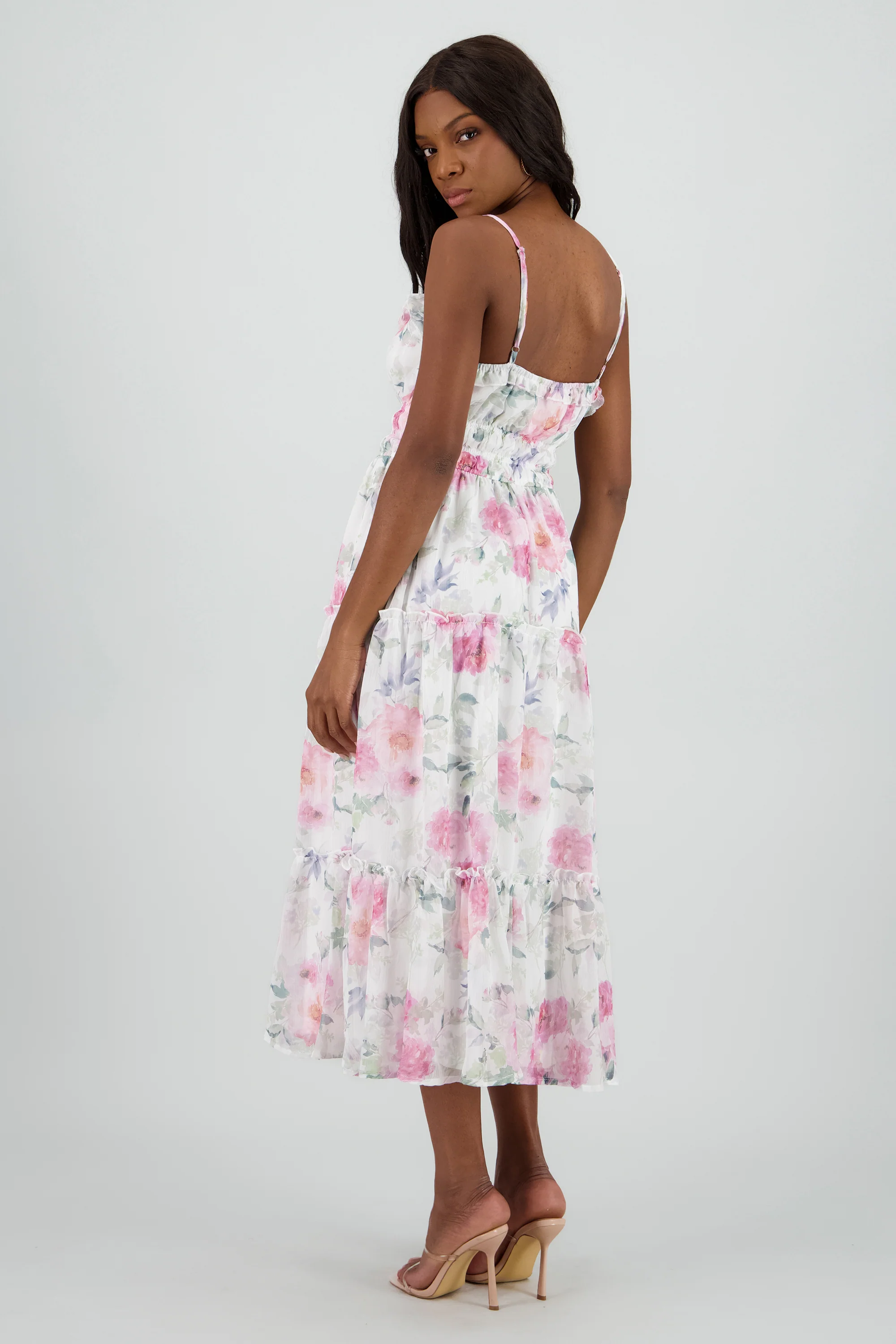 Vestido maxi flores - Image 4