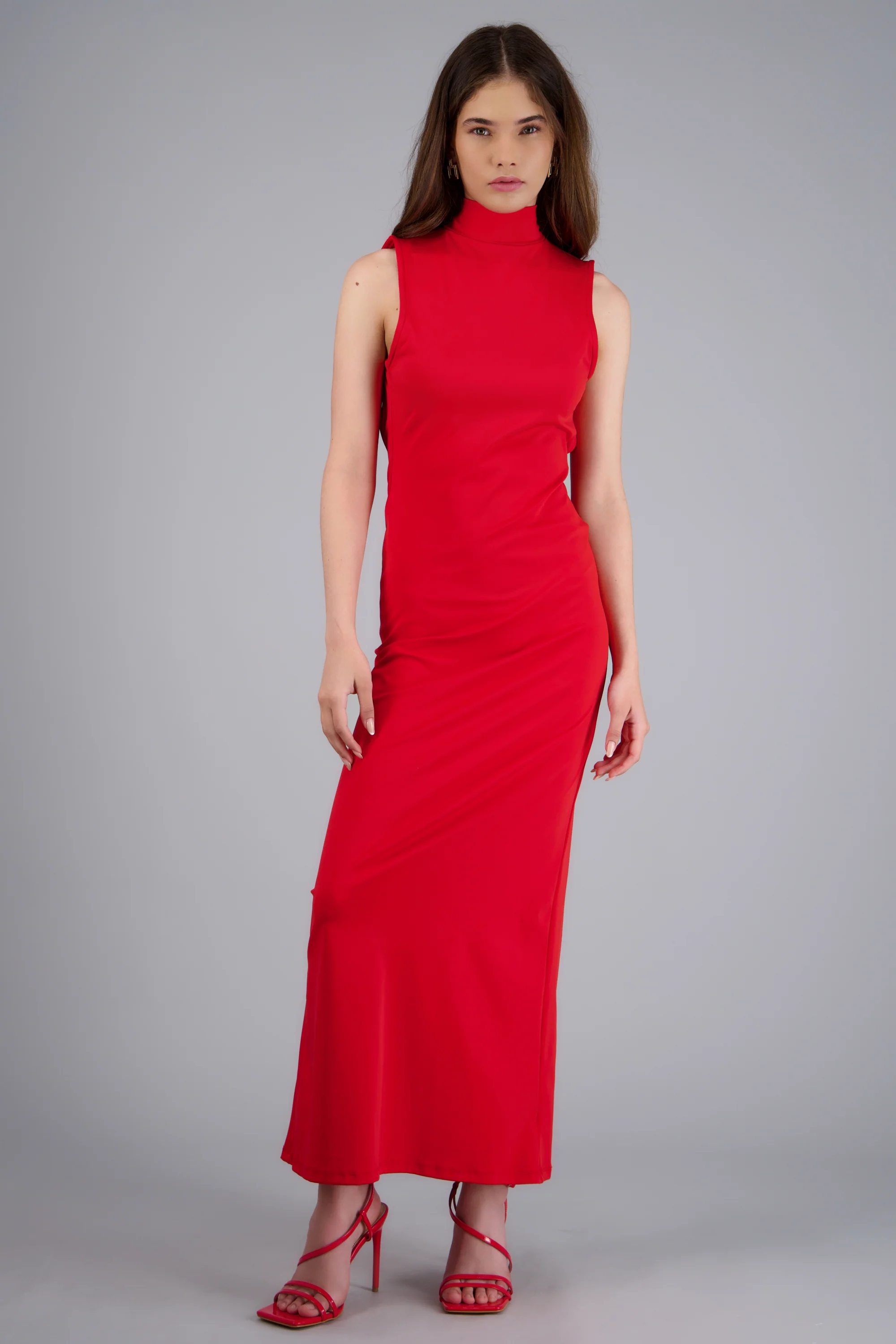 Vestido maxi halter - Image 2