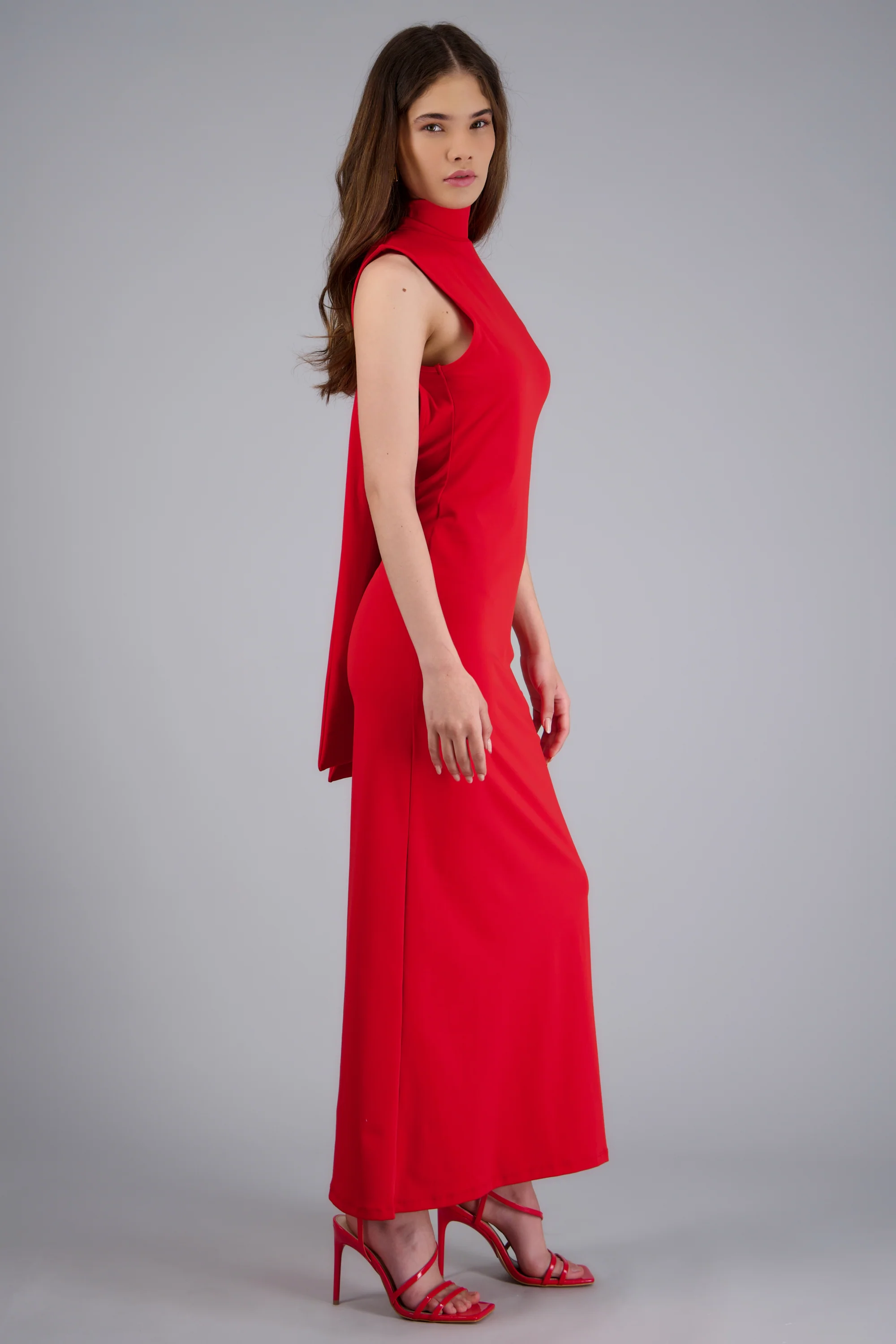Vestido maxi halter - Image 3