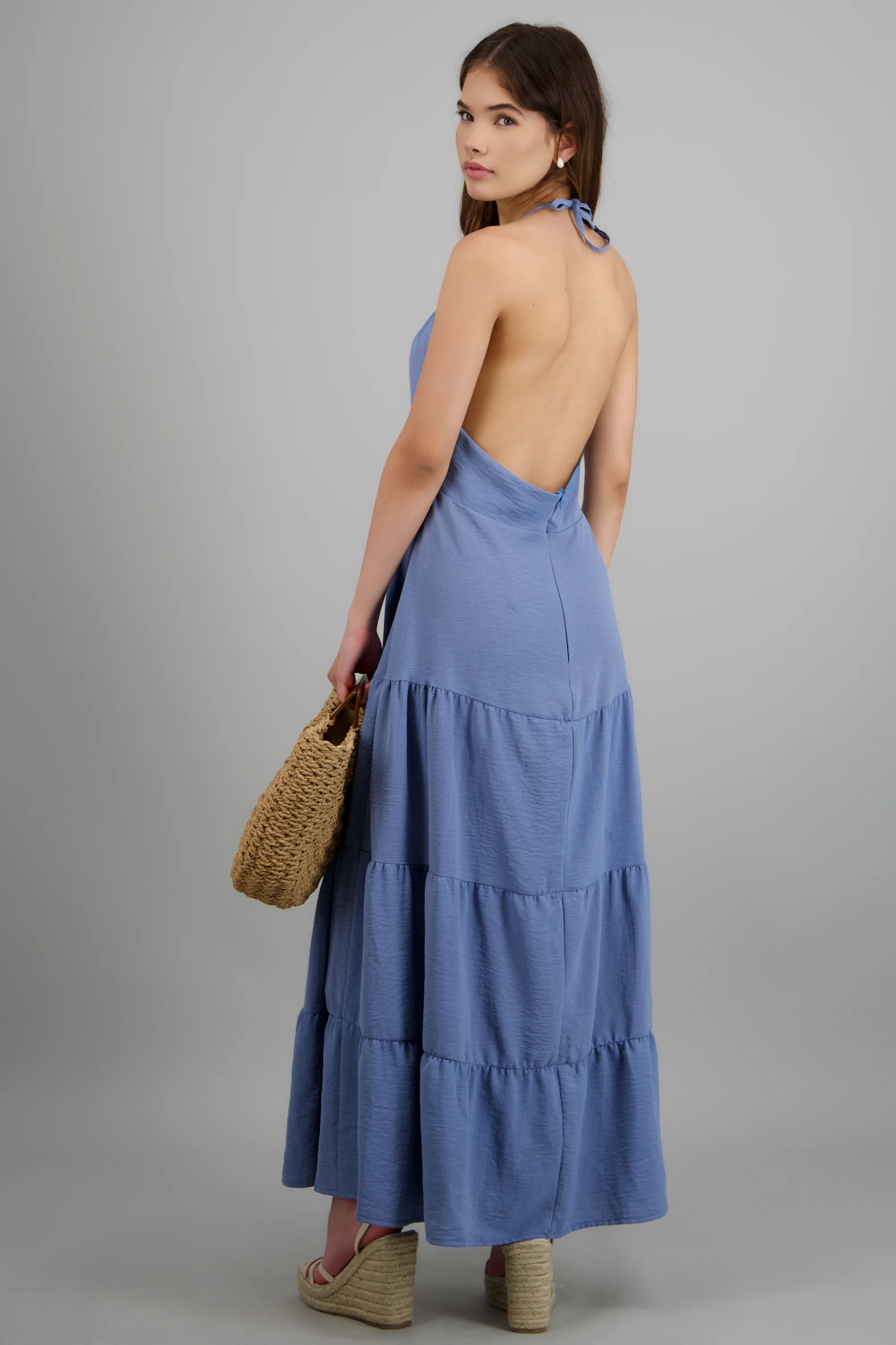 Vestido maxi halter - Image 4