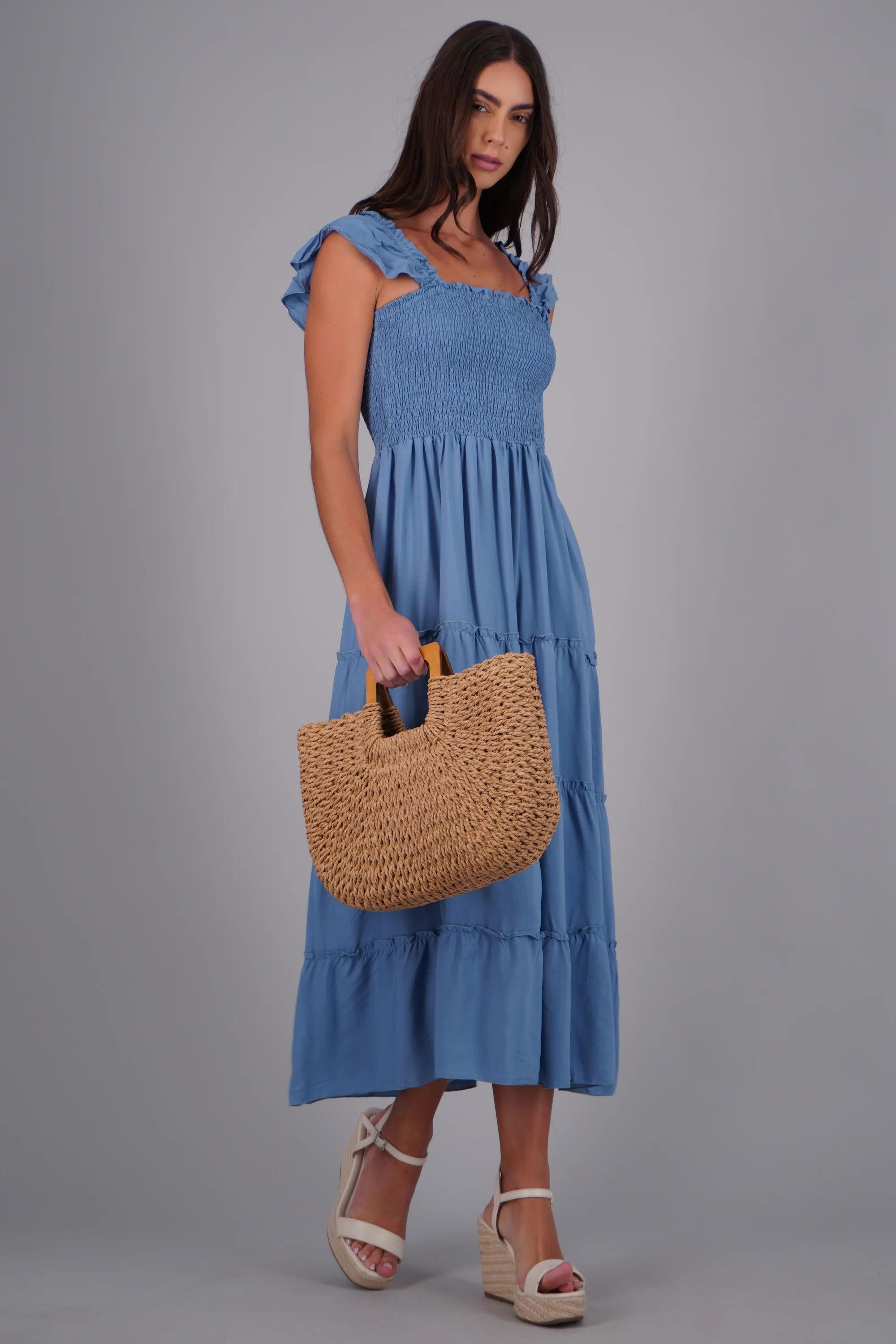 Vestido maxi lis - Image 3