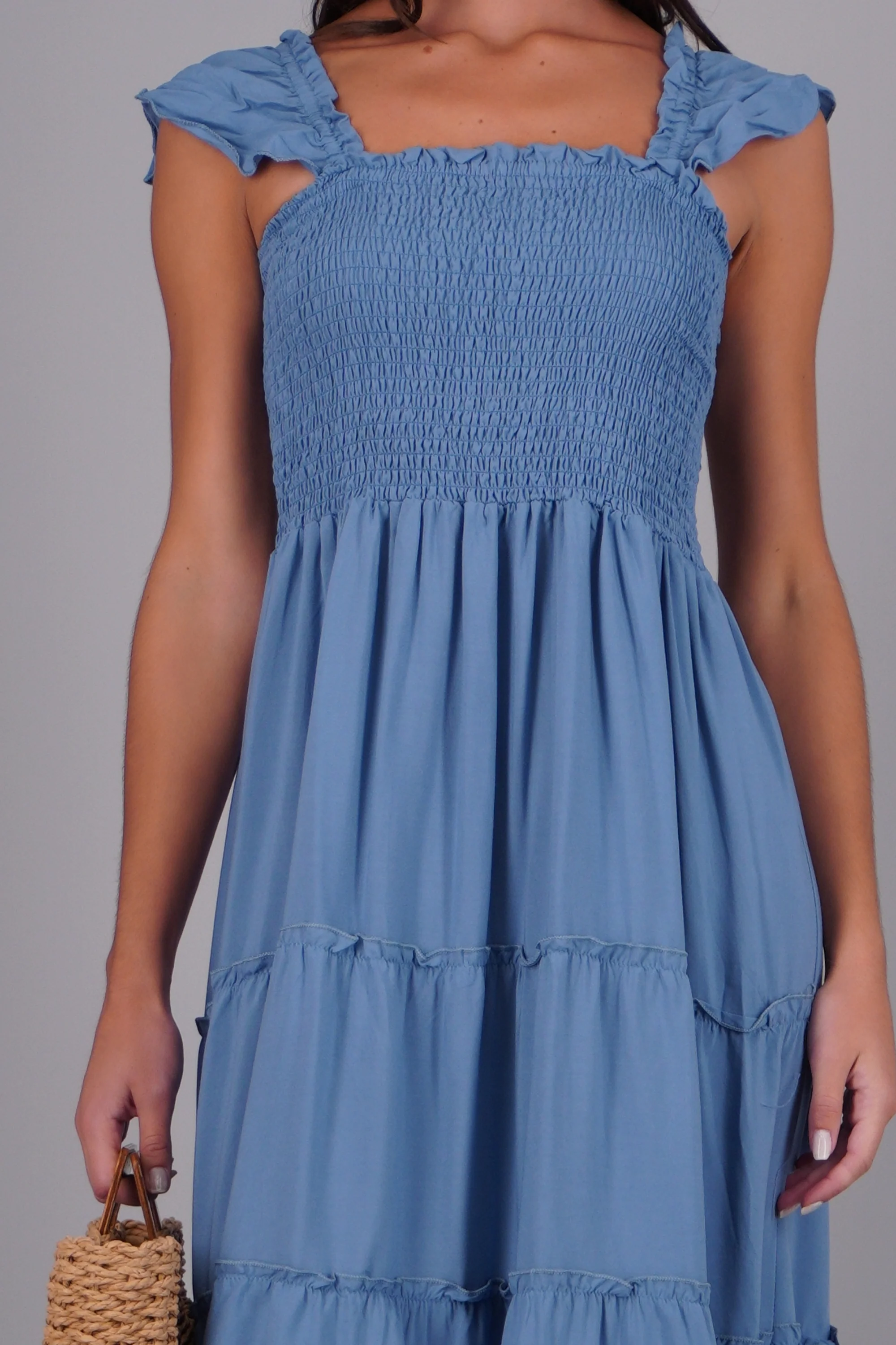 Vestido maxi lis - Image 5