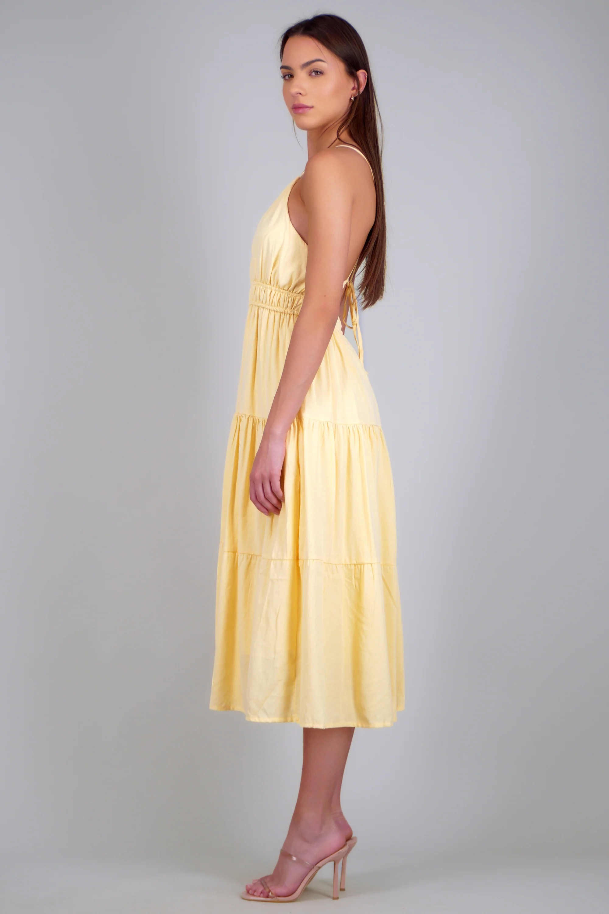 Vestido maxi popelina - Image 3