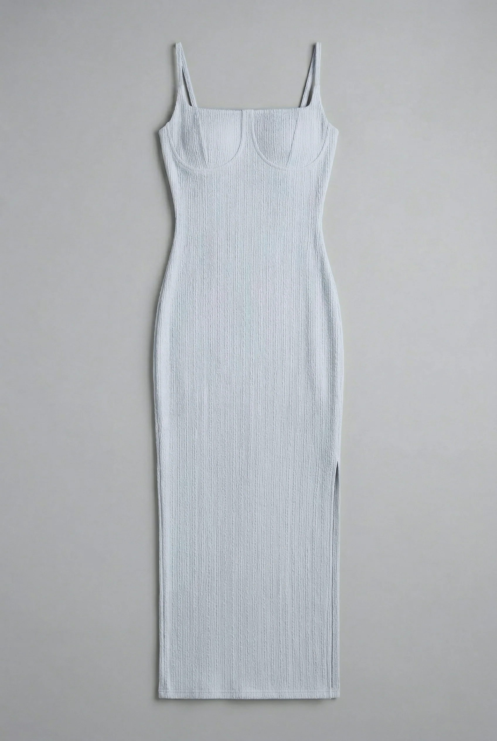 Vestido maxi copa textura - Image 6