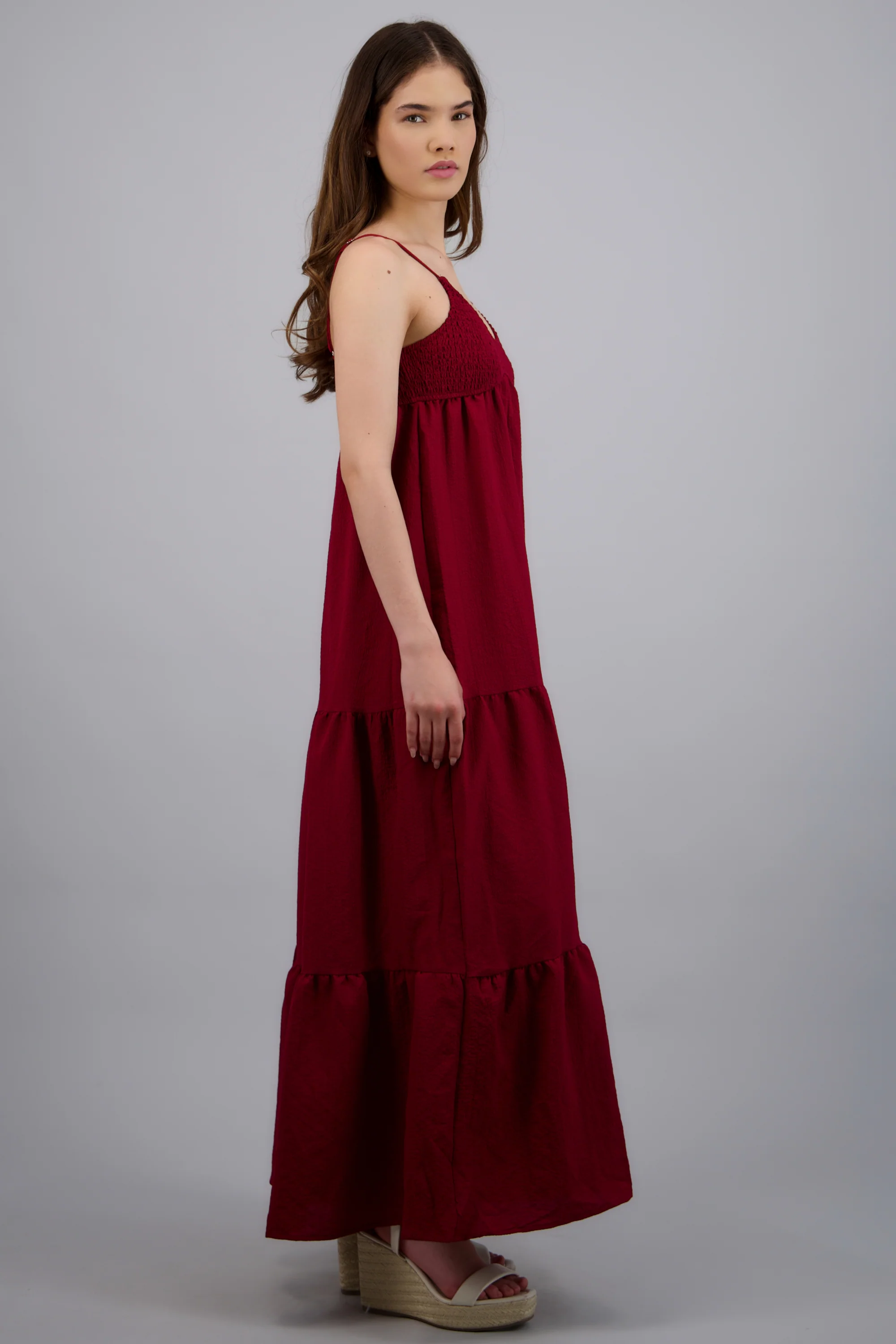 Vestido maxi texturizado - Image 2
