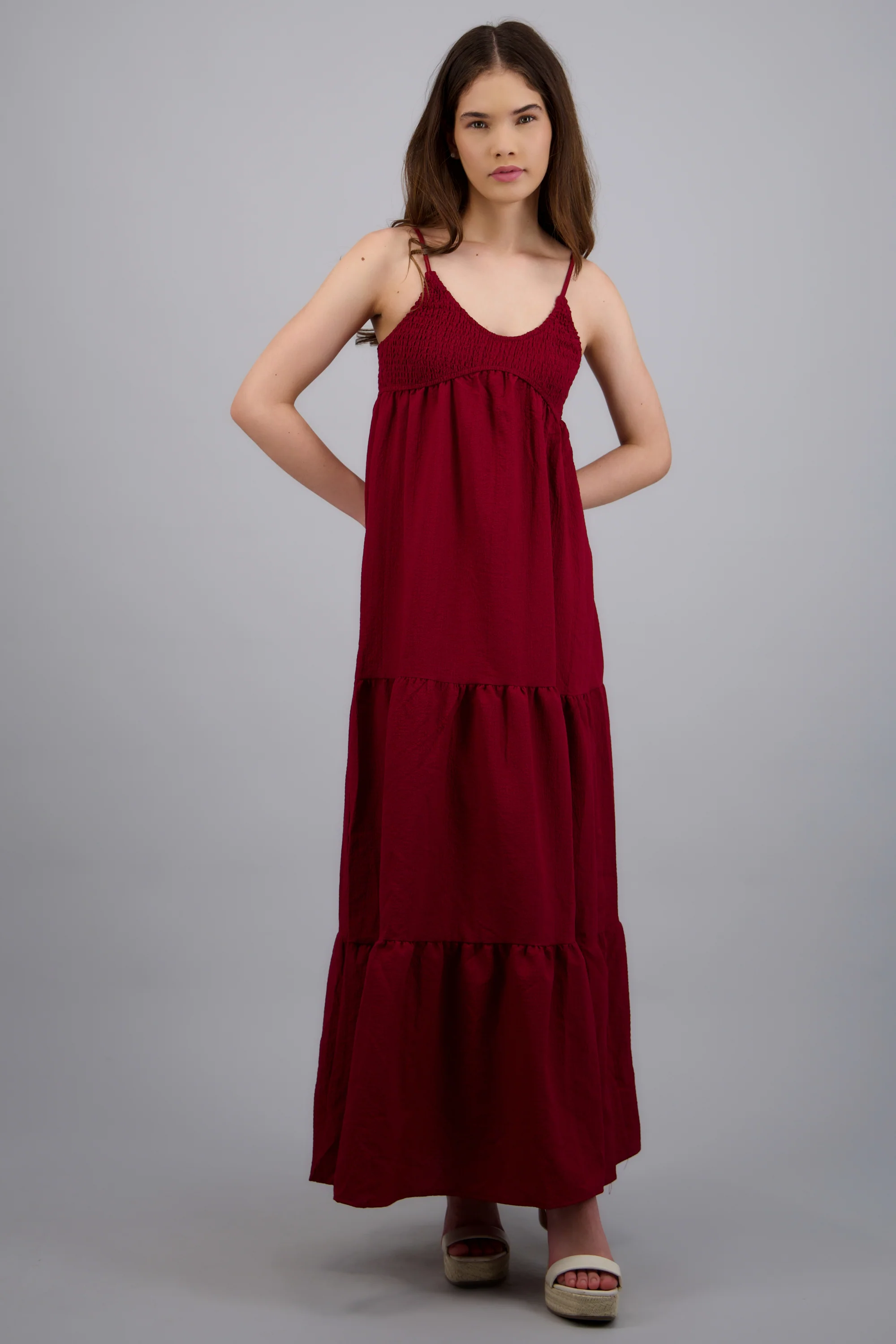 Vestido maxi texturizado - Image 3