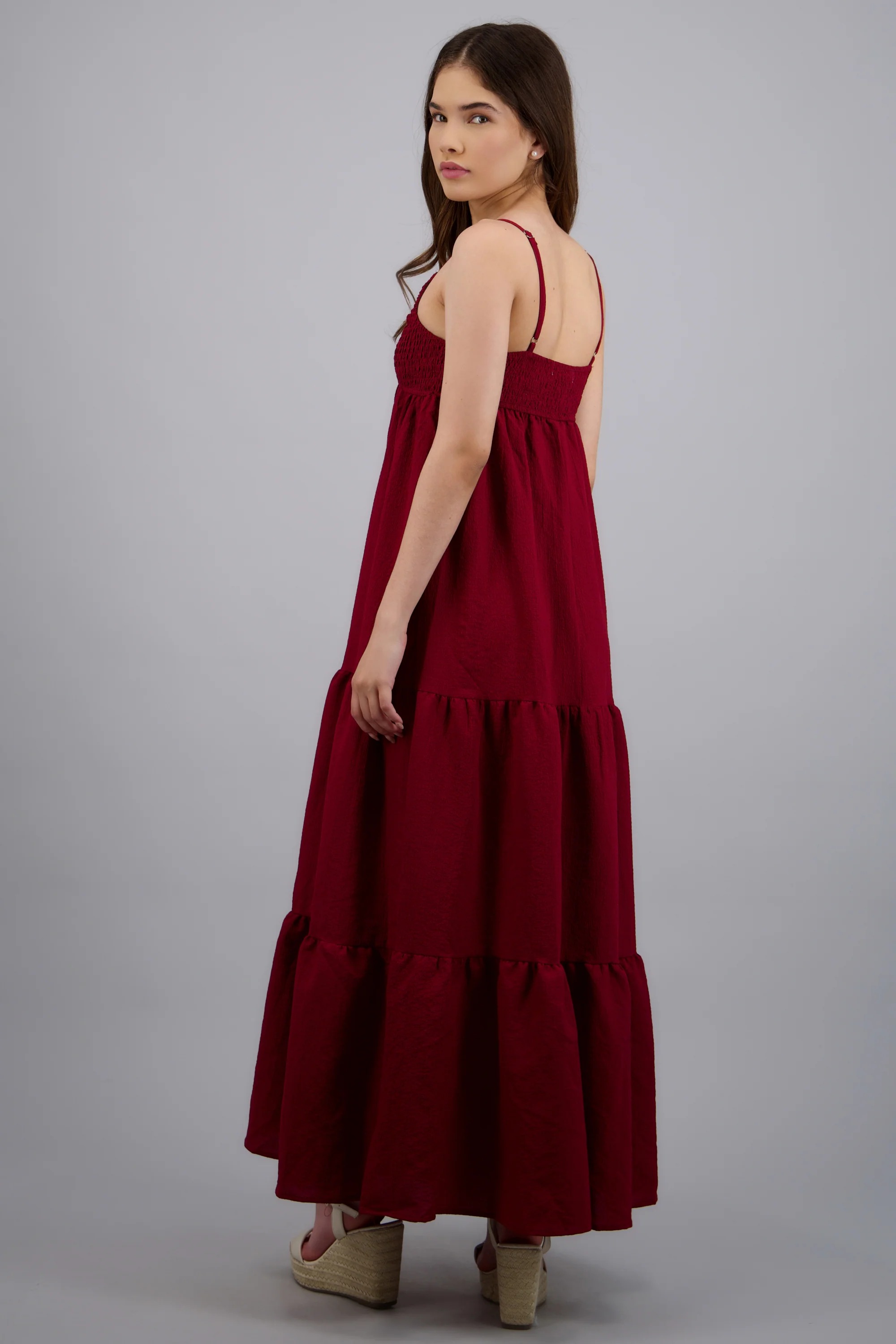 Vestido maxi texturizado - Image 4