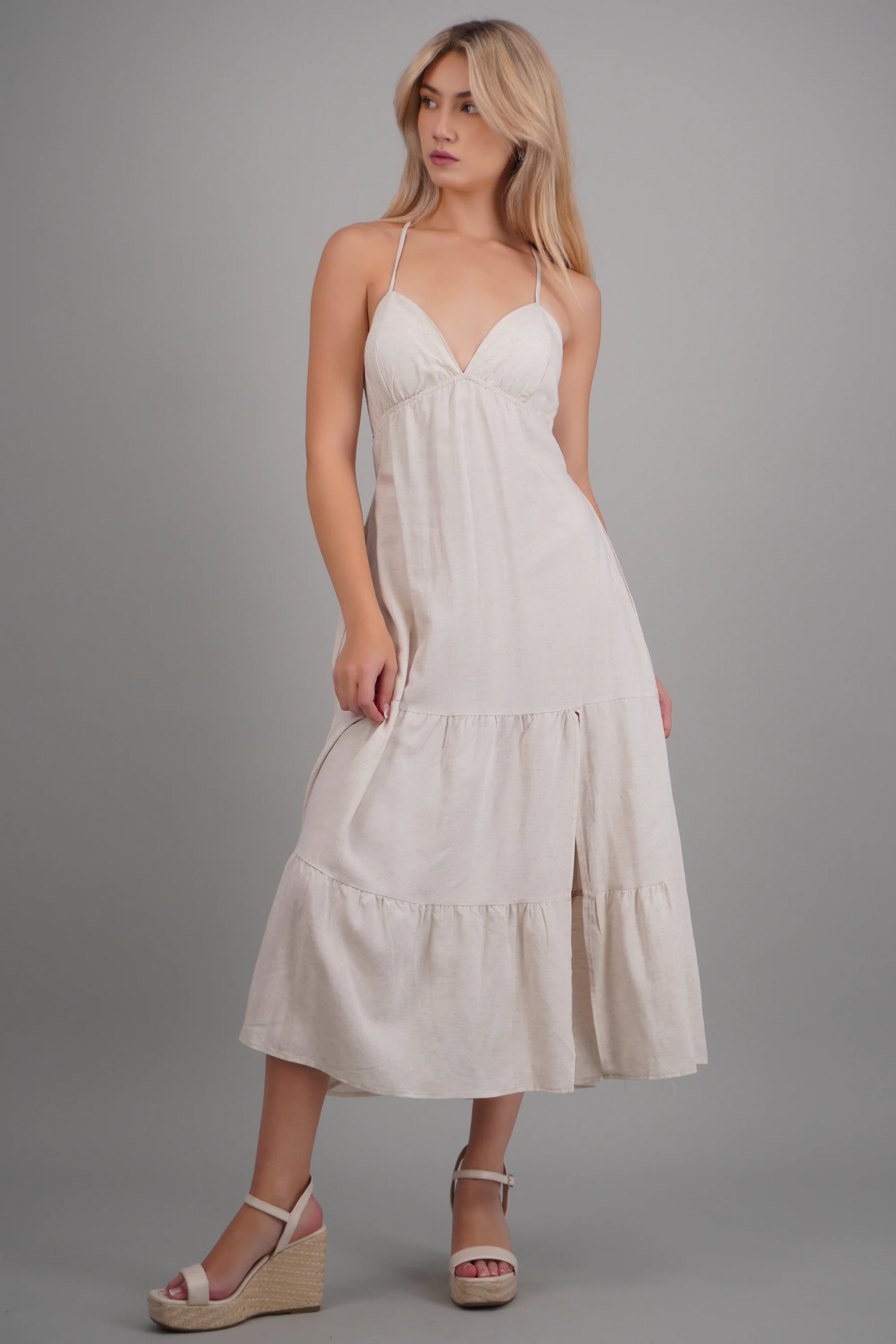 Vestido maxi tirantes - Image 3