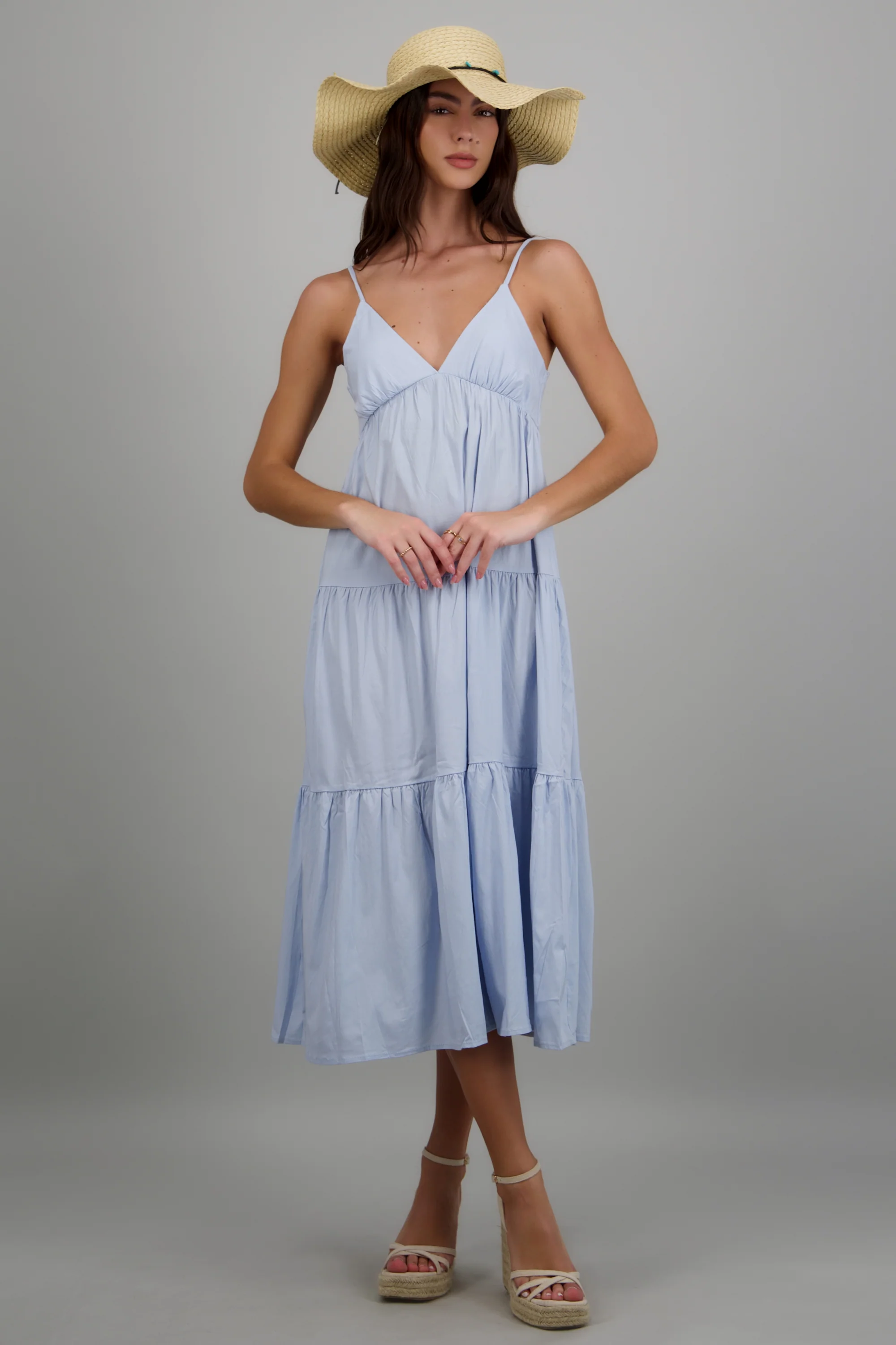 Vestido maxi tirantes - Image 3
