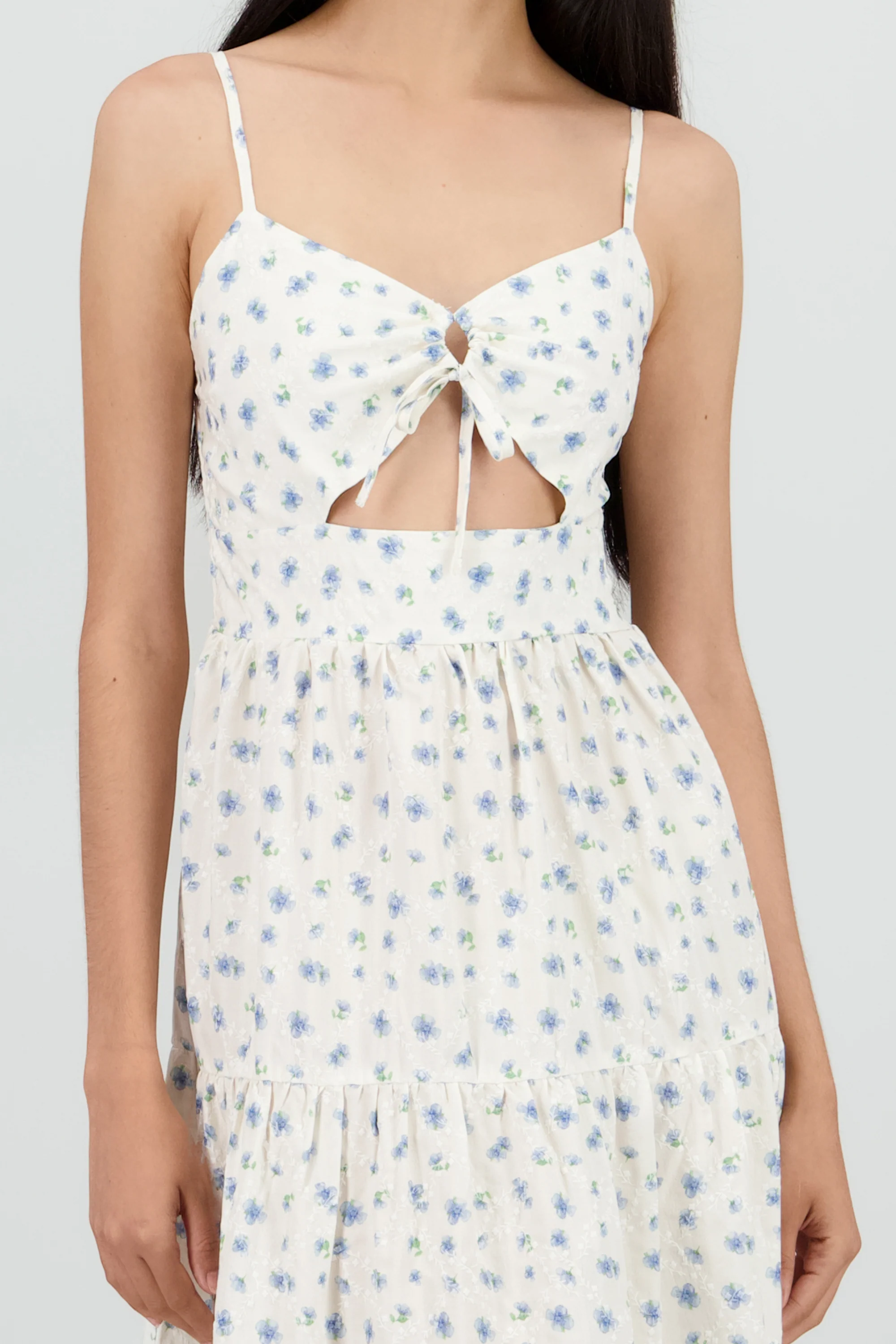 Vestido maxi tirantes flores - Image 5
