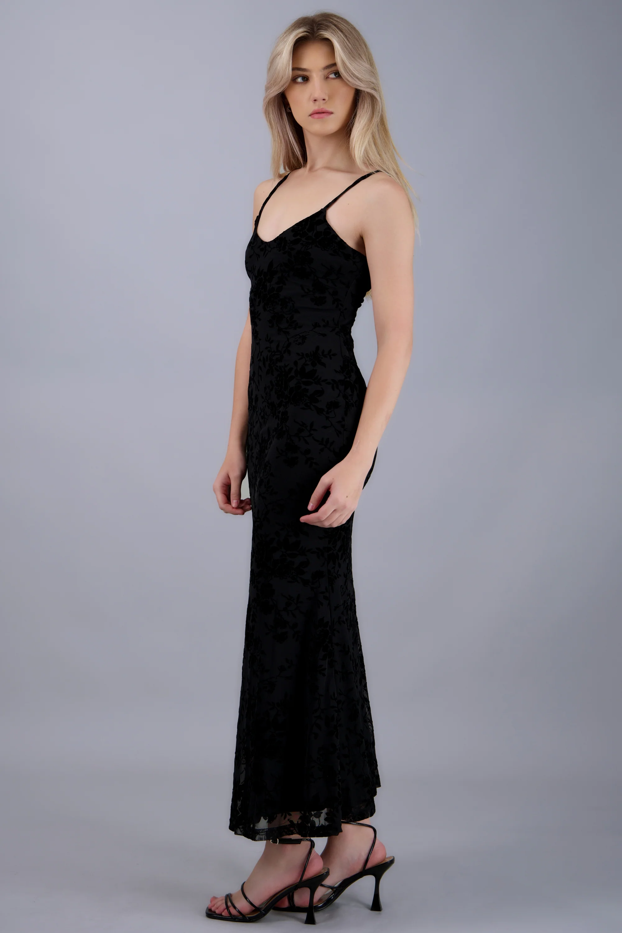 Vestido mesh tirantes - Image 2