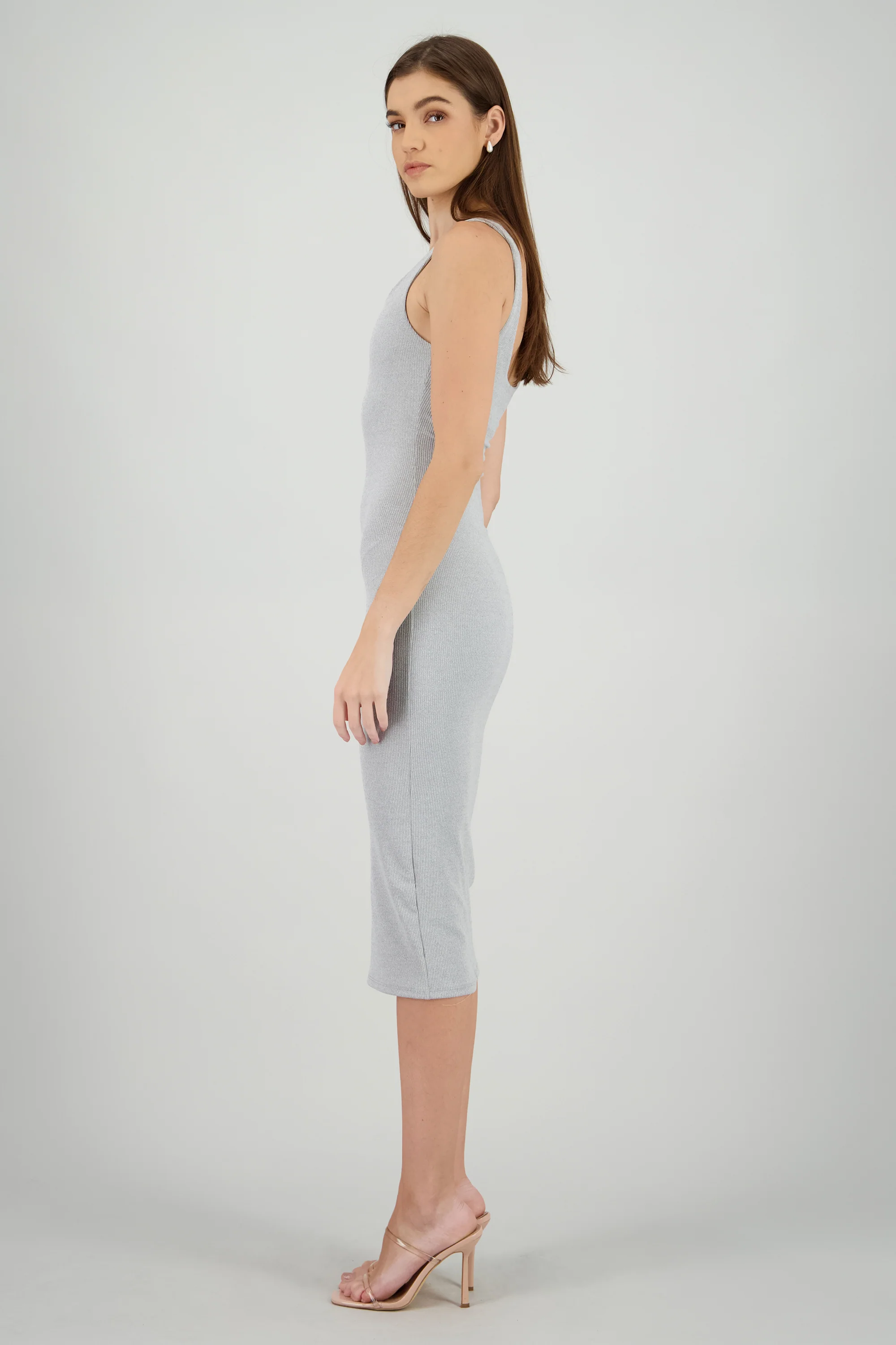 Vestido midi bodycon tirantes - Image 3