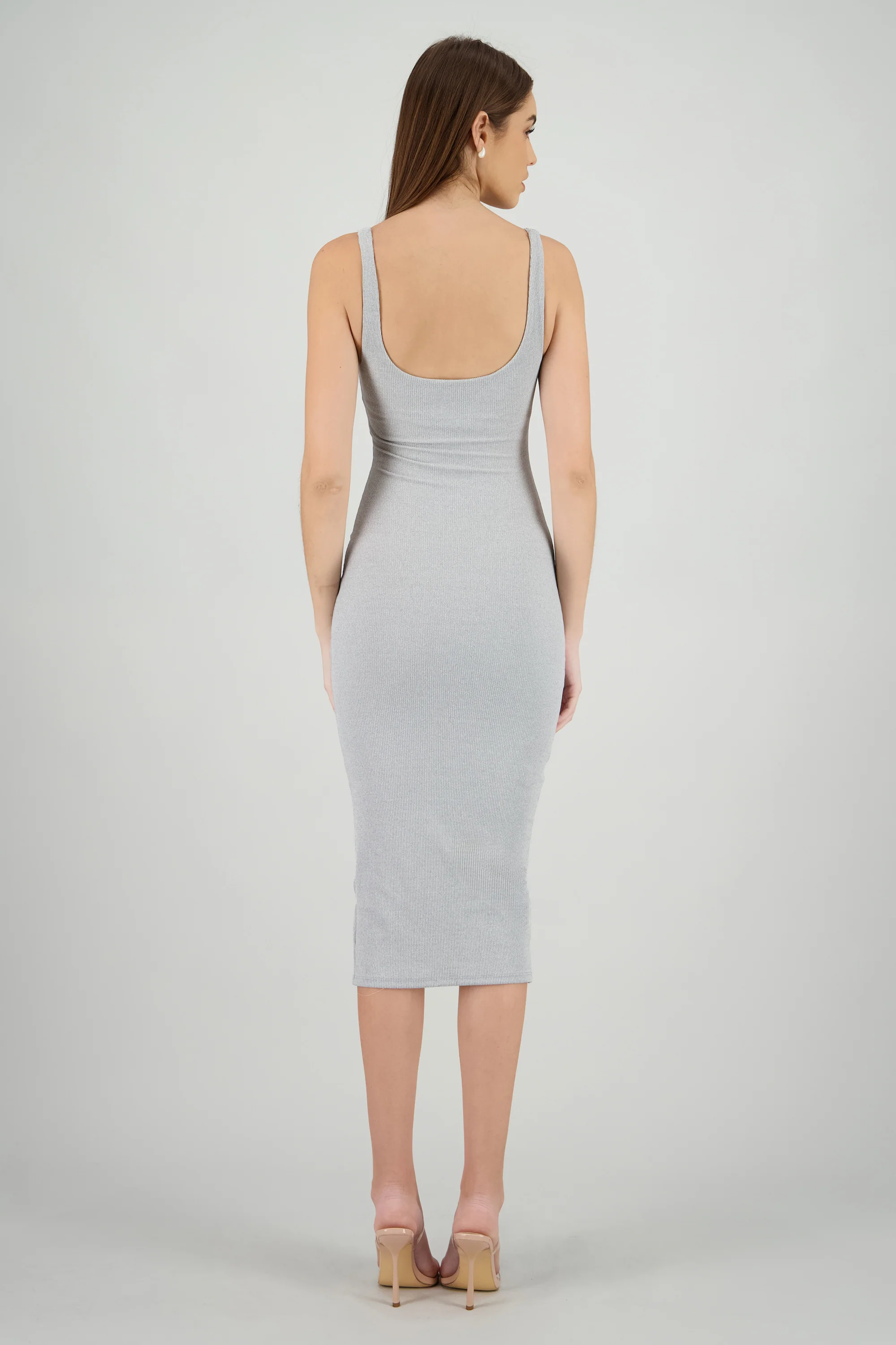 Vestido midi bodycon tirantes - Image 4