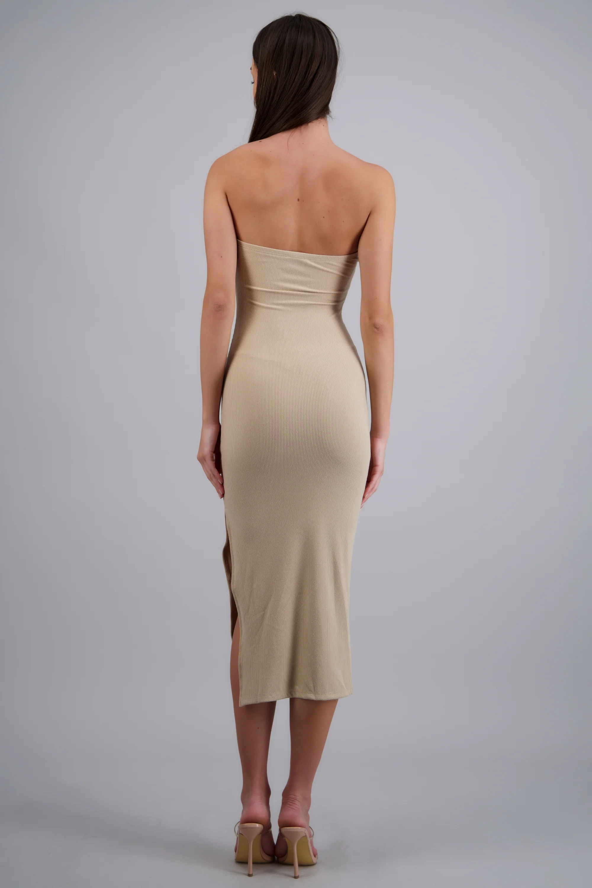 Vestido midi detalle nudo - Image 4
