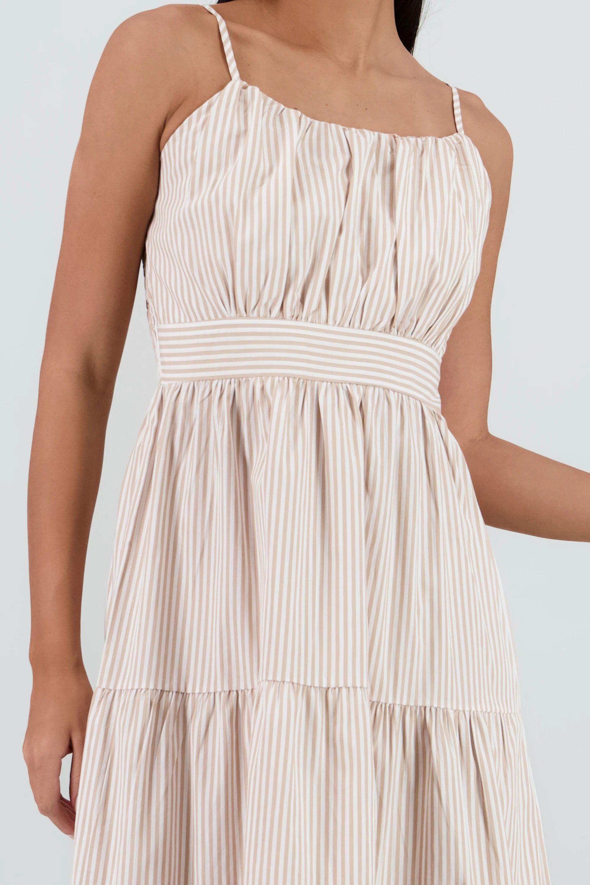 Vestido midi rayas - Image 5